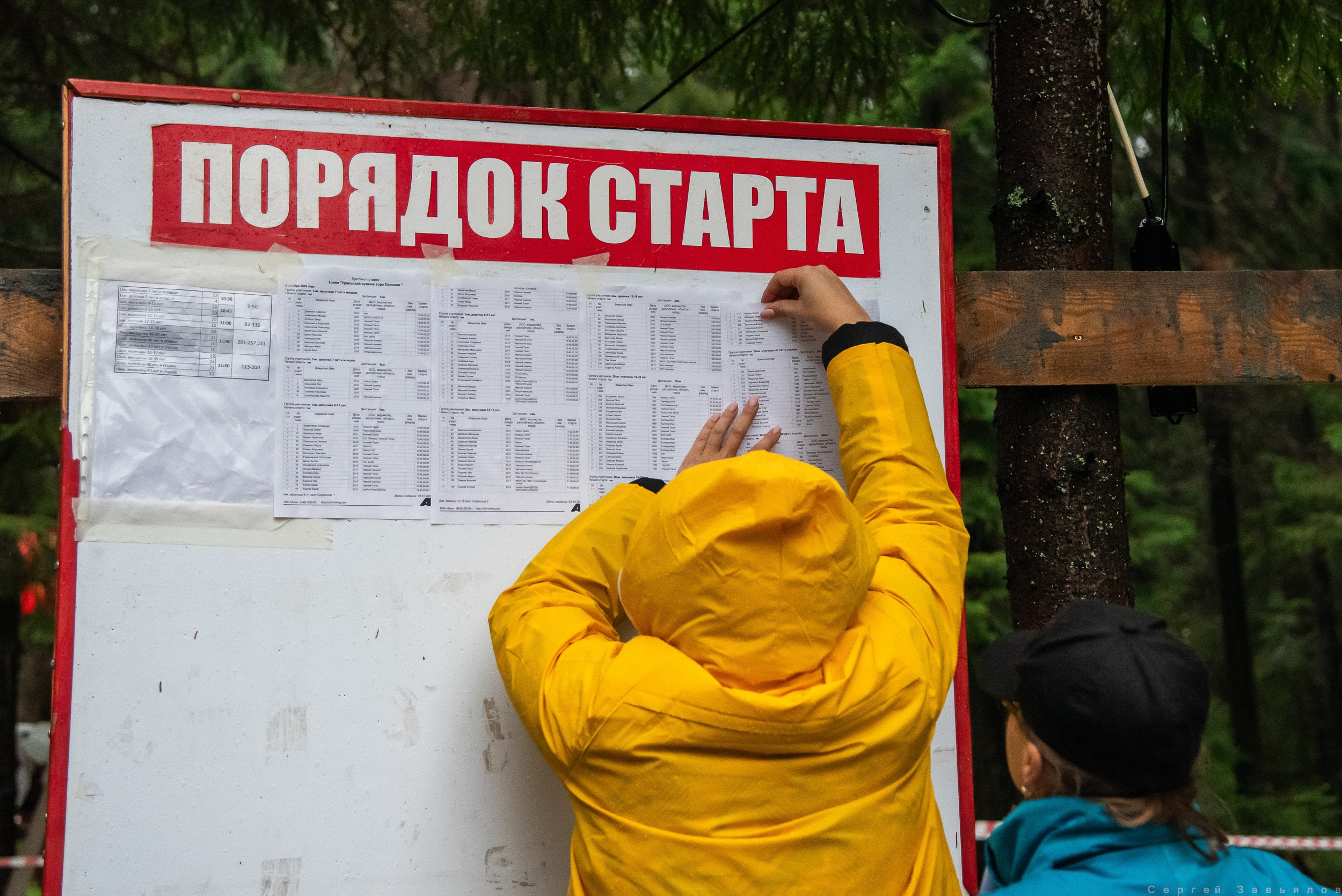 Спортивный репортаж Трейла «Уральский вулкан: гора Липовая"_2026