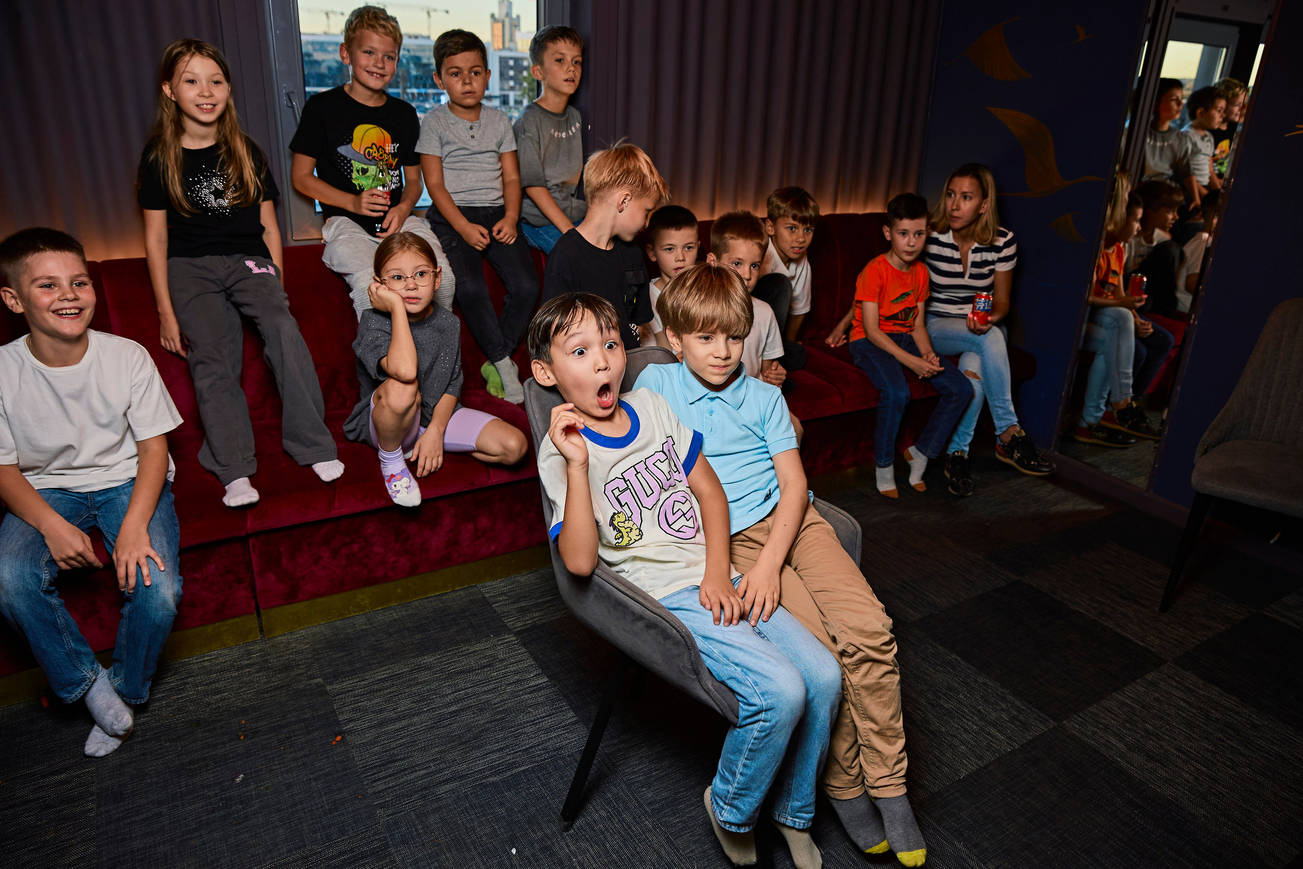 День рождения Богдана. Фотограф Александра Иванова