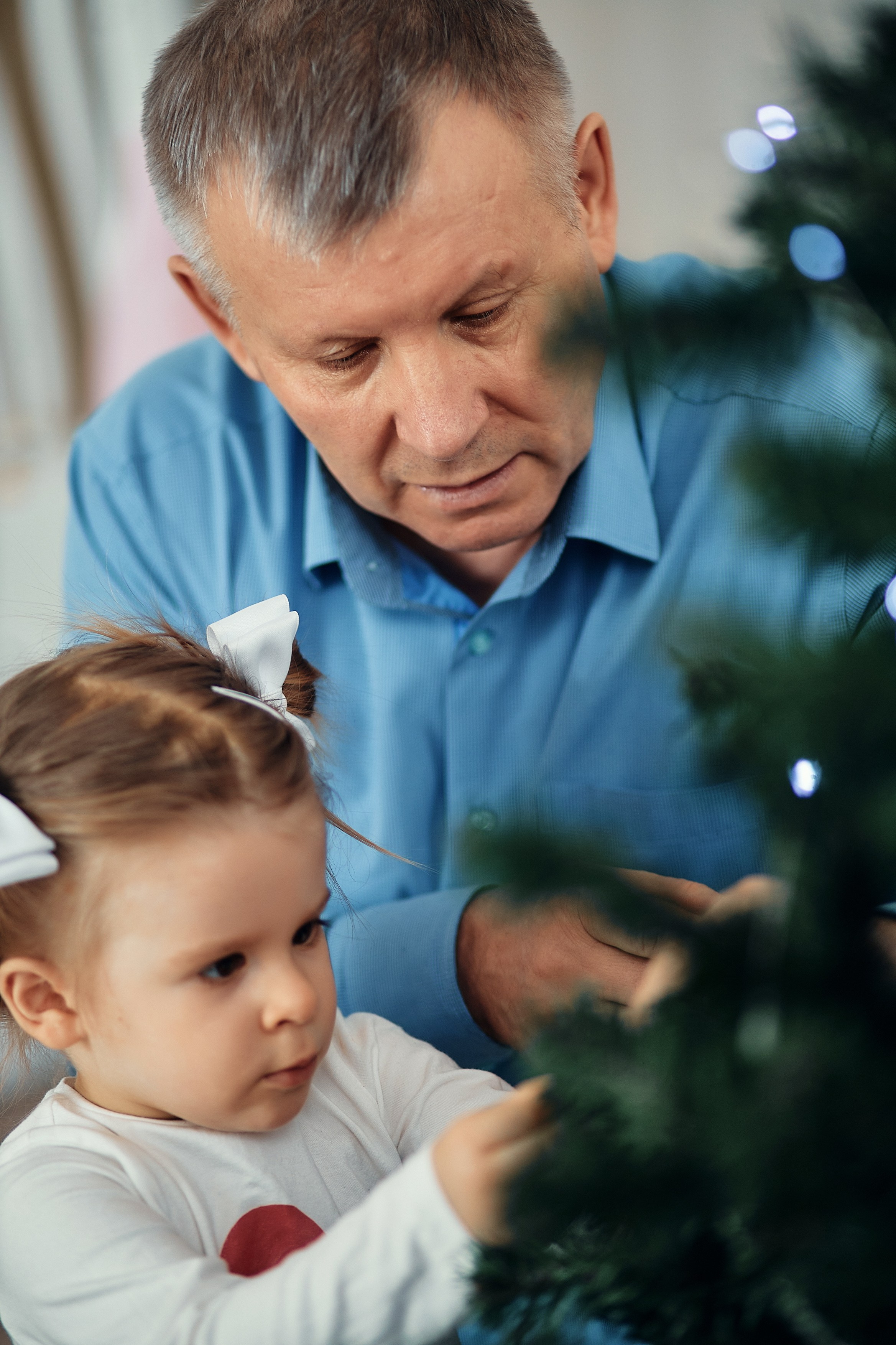 Домашняя новогодняя фотосессия. Семейный и репортажной фотограф в Красноярске и Москве Виктор Бабинцев