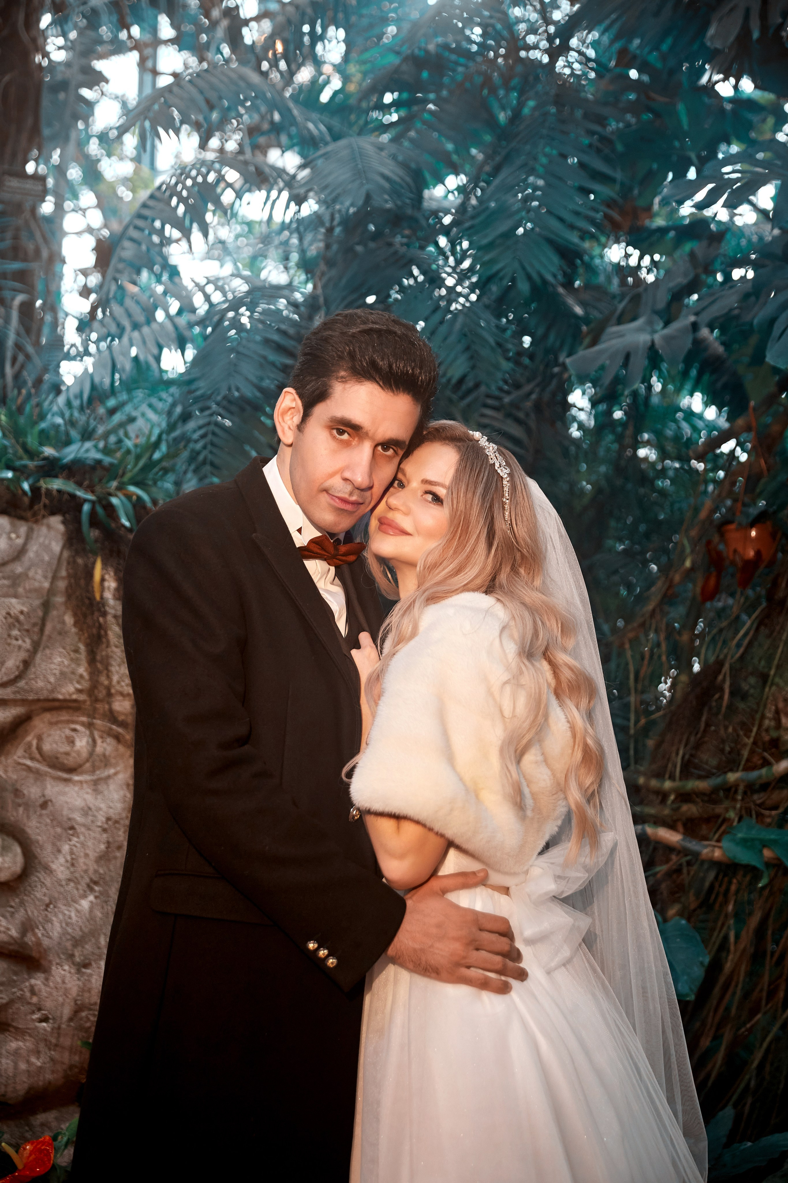 Свадебная фотосессия Гуля и Эльдар. Фотограф ваших самых ярких событий в Москве и СПБ. Збронская Юлия