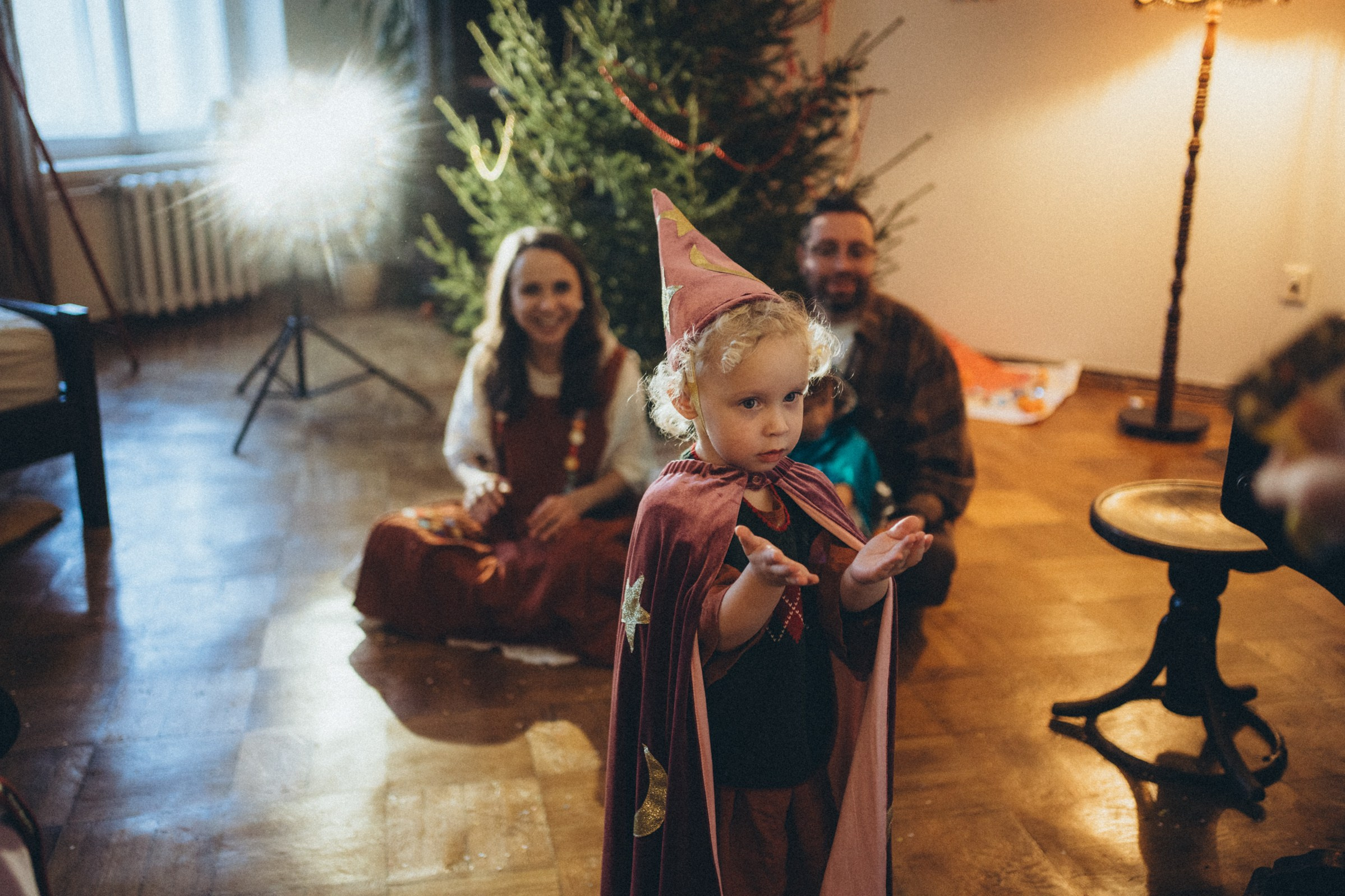 Новогодний карнавал. Семейный и детский фотограф и видеограф в Москве, Серпухове и Тарусе Валерия Сорокина