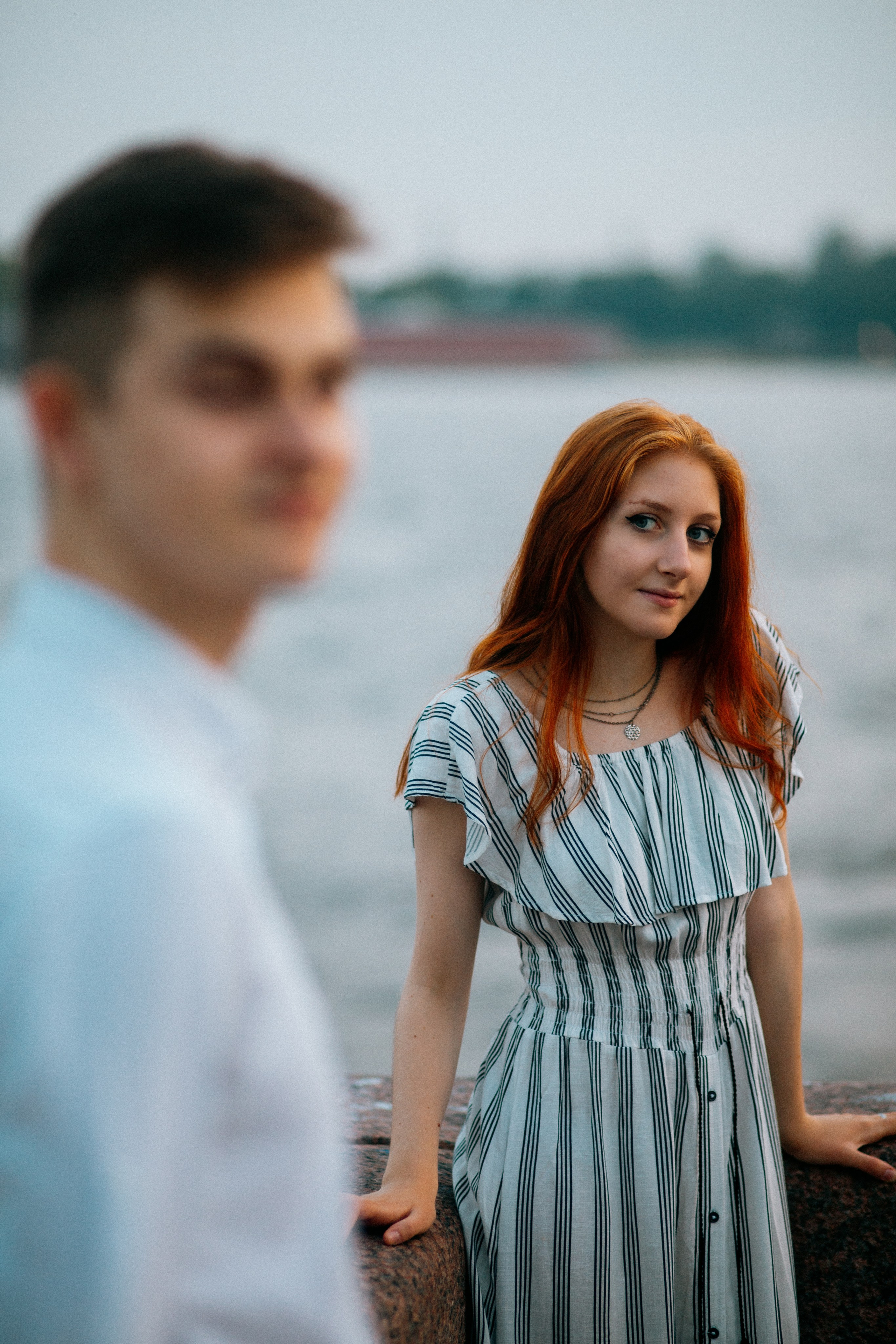 Artem & Tanya. Raised bridges. Портретный и концептуальный фотограф в Санкт-Петербурге Роман Башкиров
