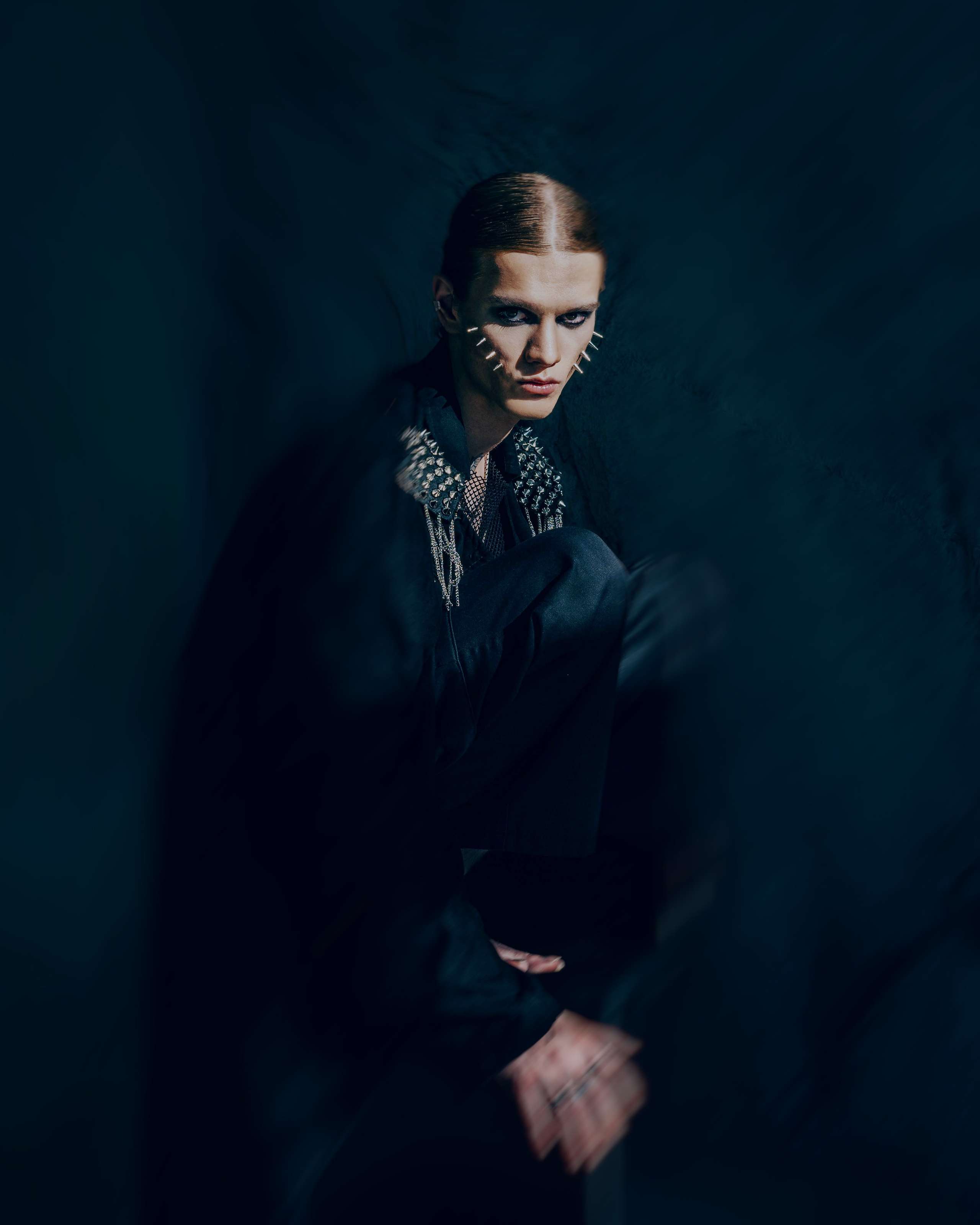 Съёмка дизайнерской коллекции для бренда одежды