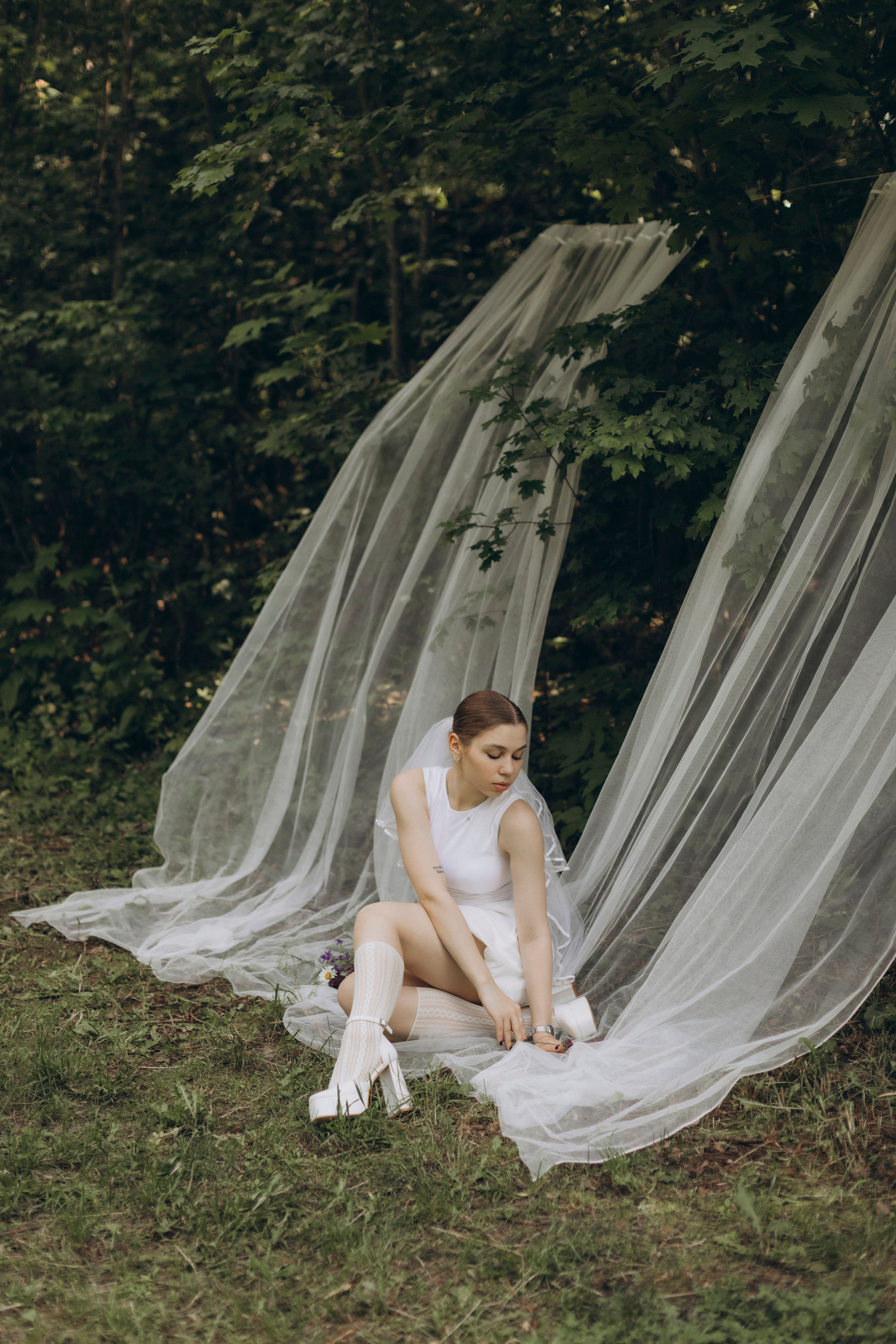 Александра. Фотограф Мария Щеголькова. Чувственный женский портрет