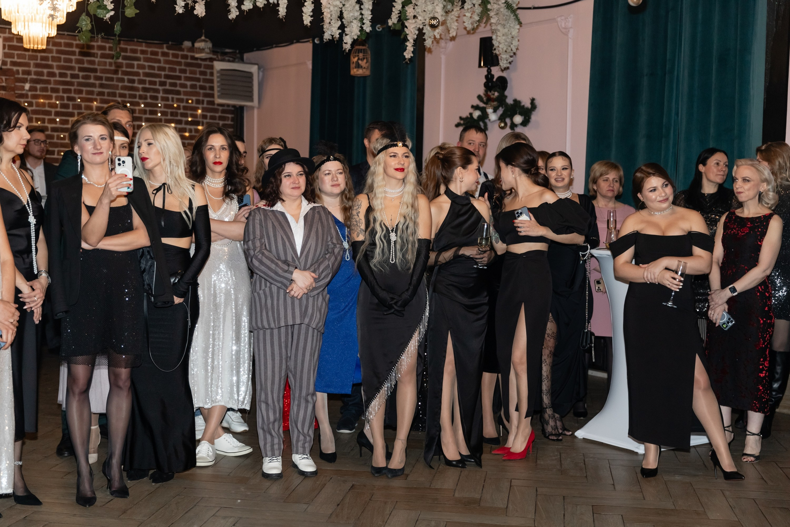 Новогодний корпоратив (Мансарда). Татьяна Чернышова свадебный фотограф Москва