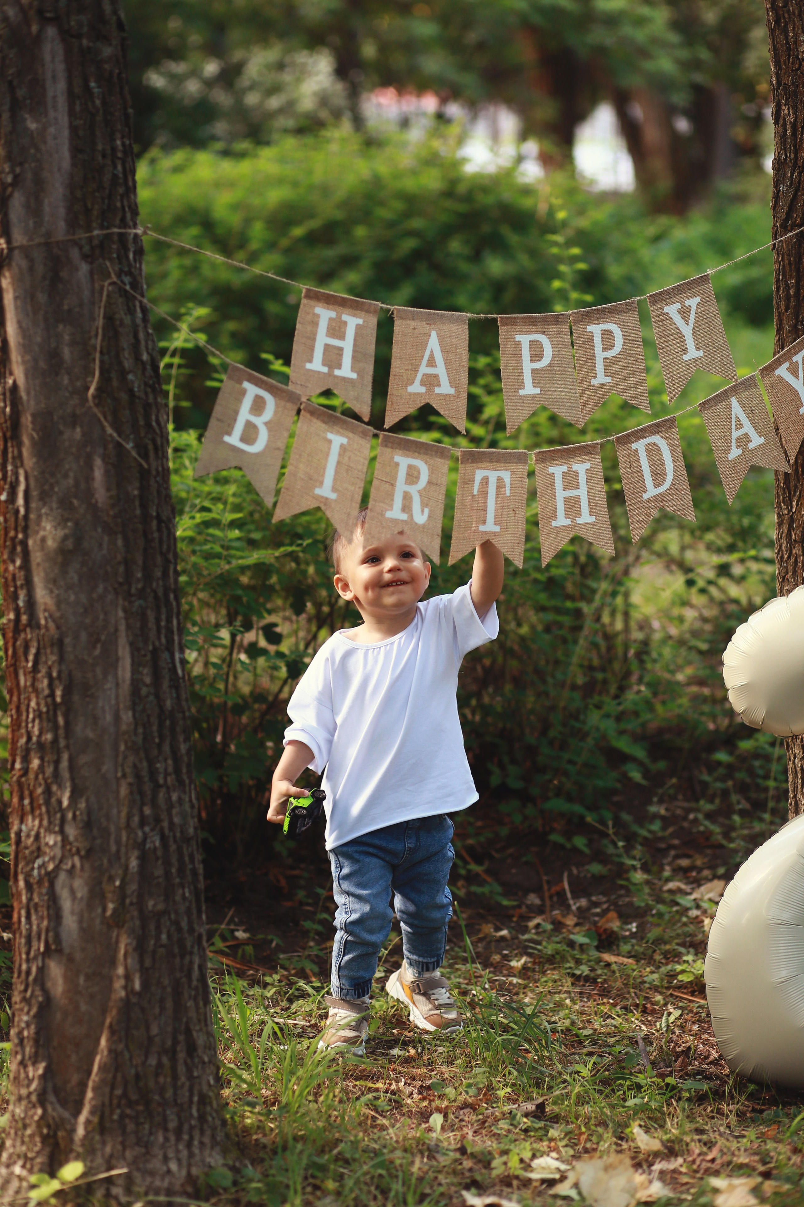 Двухлетие в Дендрарии. Семейный фотограф в Воронеже Плотникова Алина