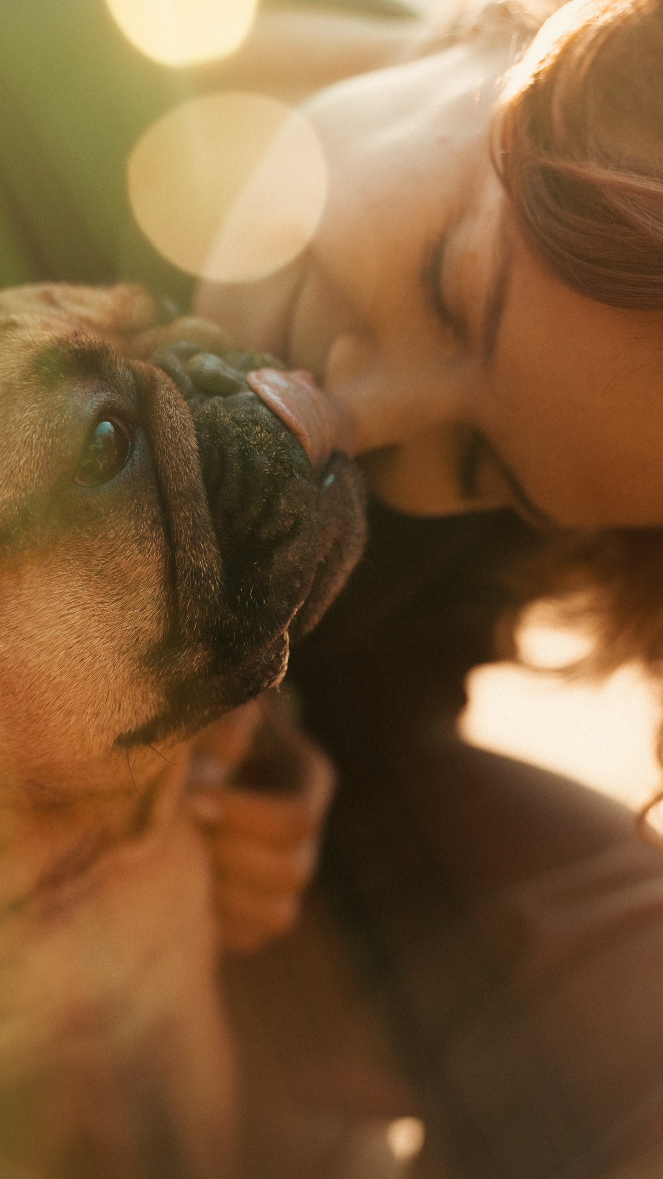 Анастасия и Бенц. Фотограф анималист в Москве и Санкт-Петербурге Свиридова Анна