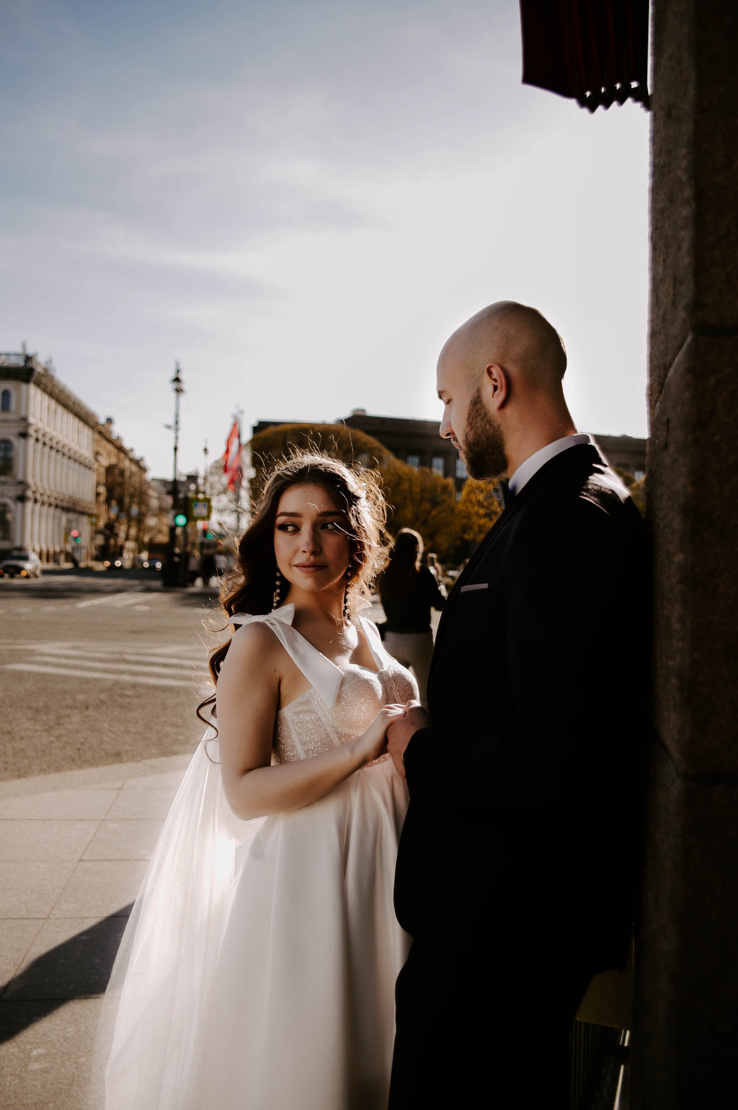 Серафима и Филипп. Фотограф Veronika Potaseva