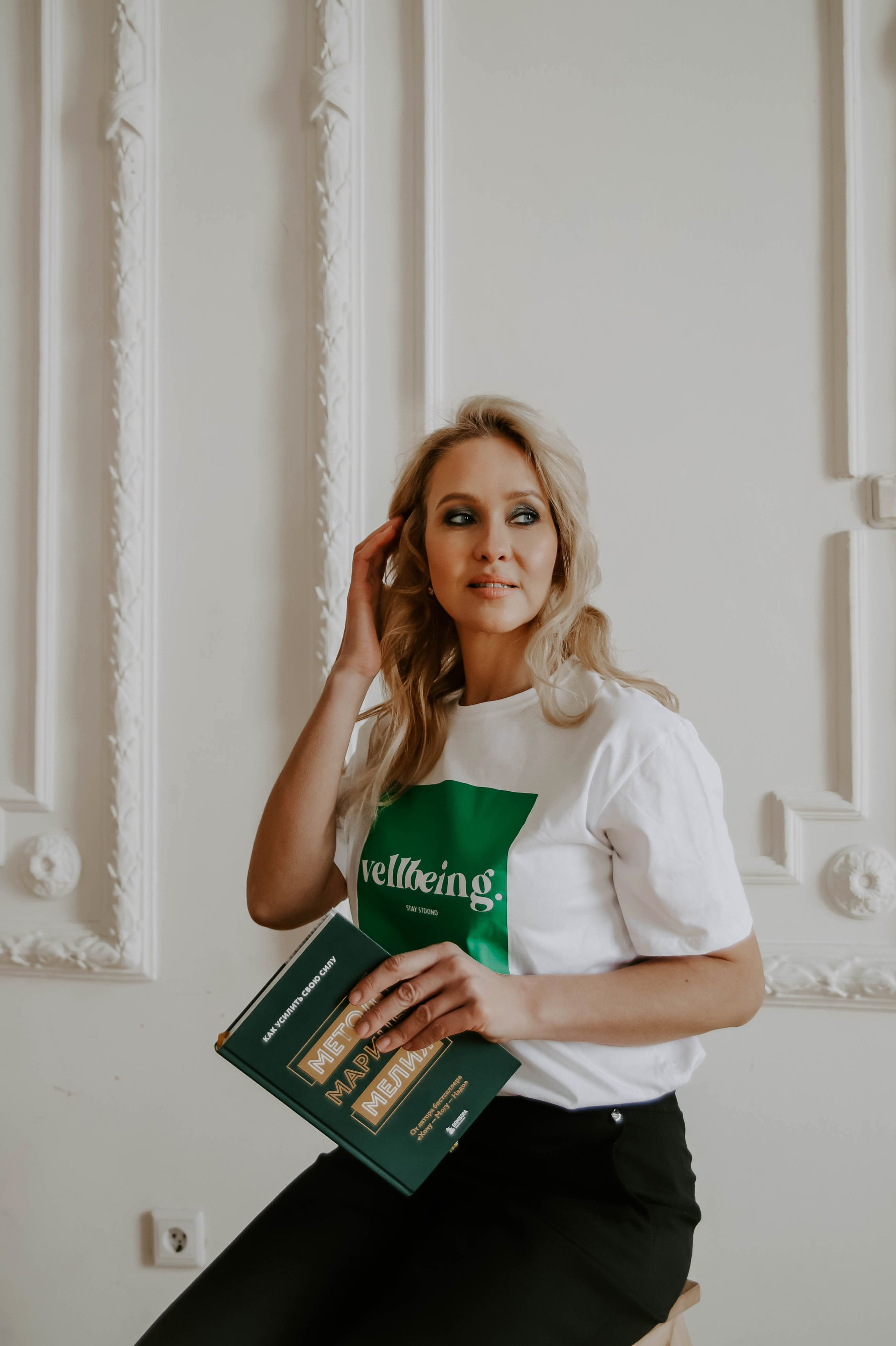 Ирина Берман: личный бренд (1 млн. подписчиков). Фотограф Veronika Potaseva