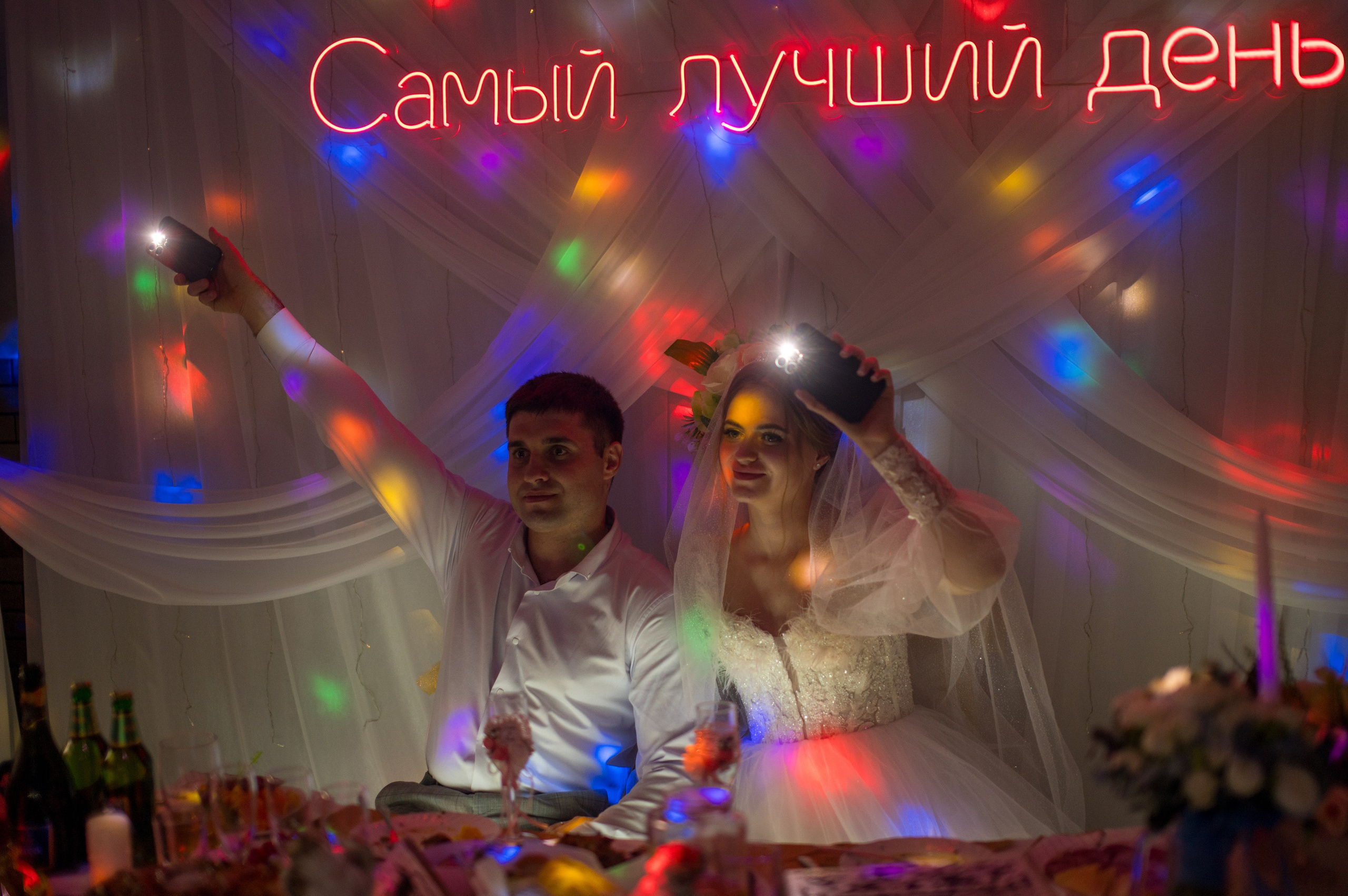 Свадебная съемка. Фотограф Духина Наташа