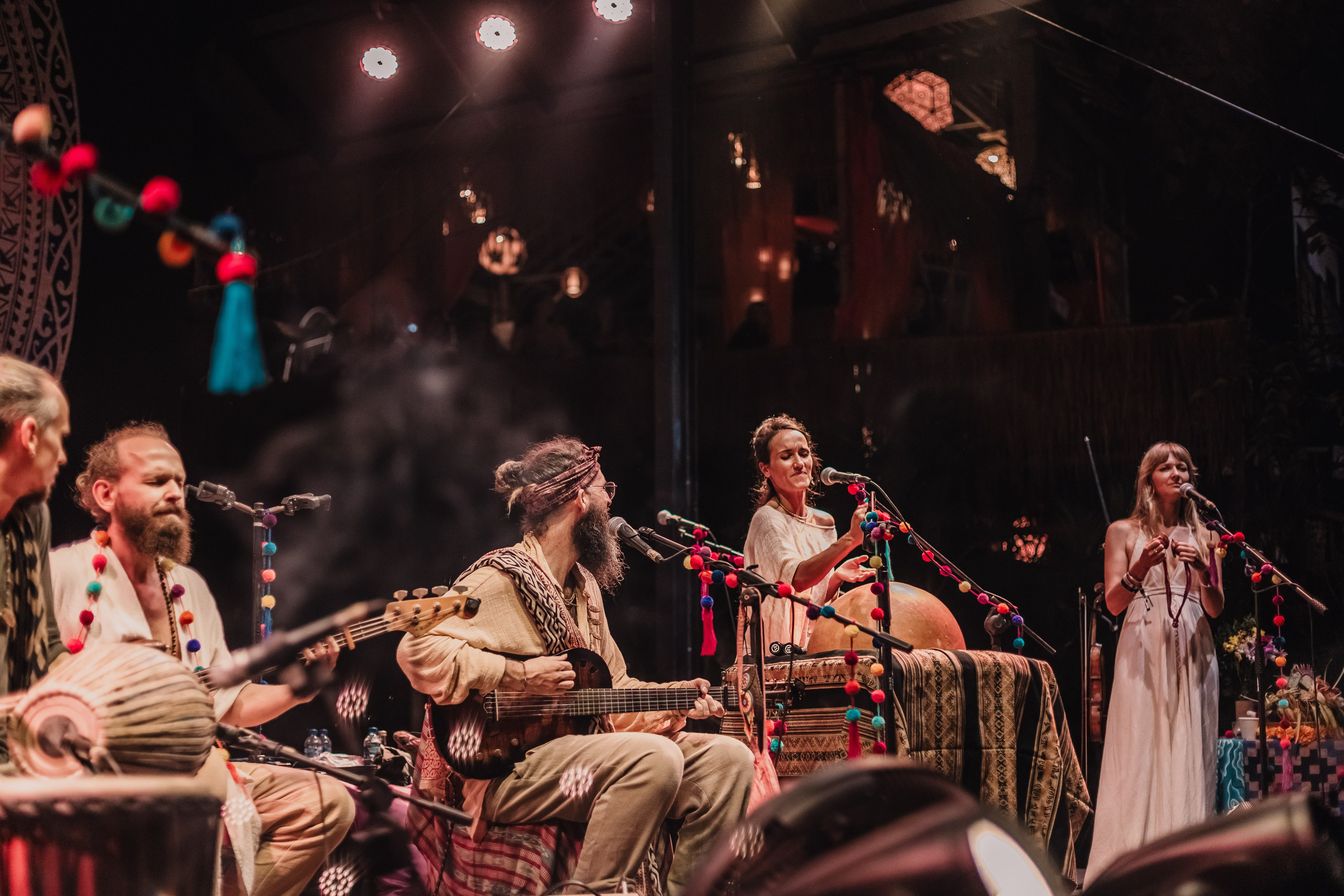 Bali Spirit Festival 2024 Sunday. Mariam Bagdasaryan