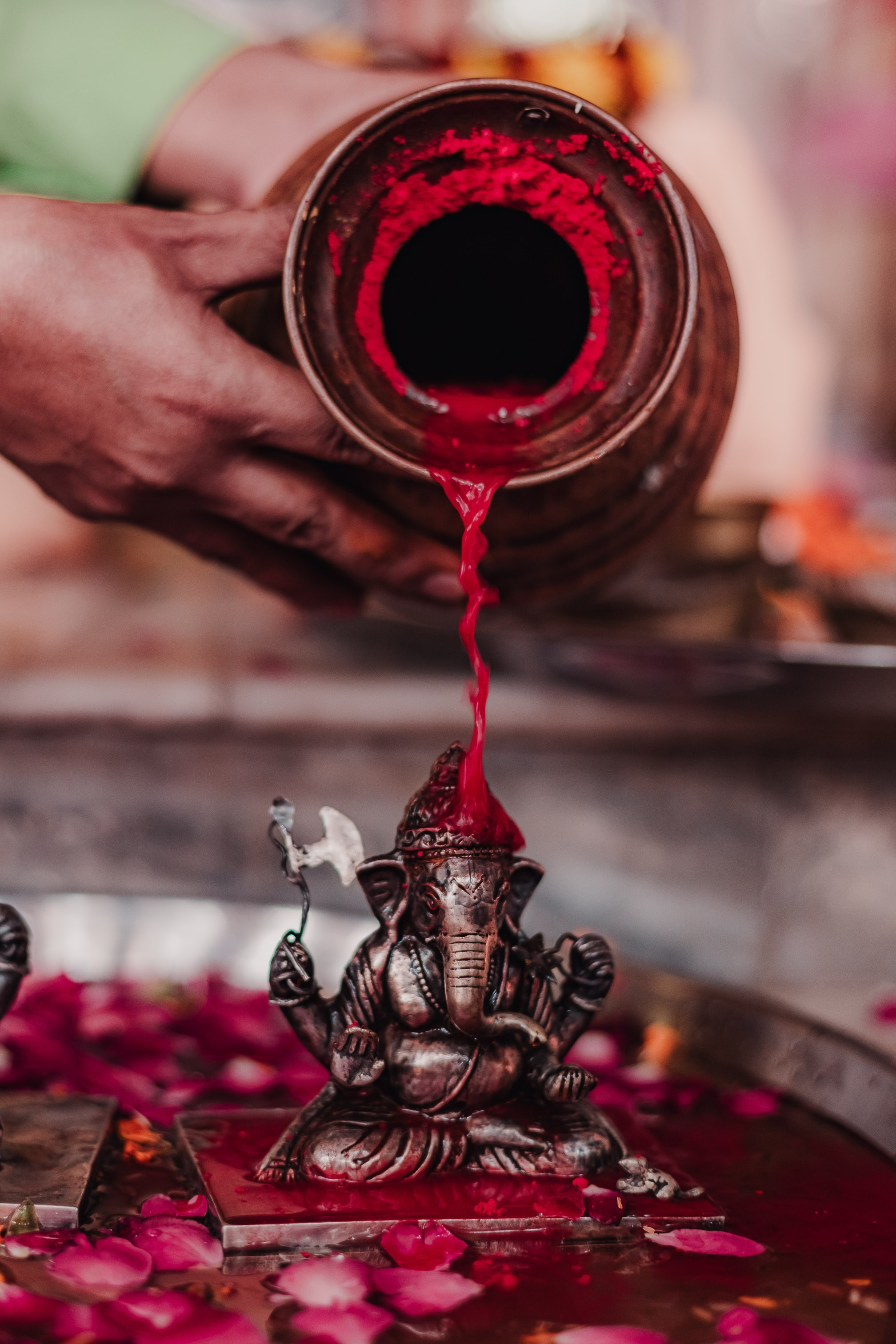 Devraha Baba Ji Ashram in Vrindavan. Мариам Багдасарян