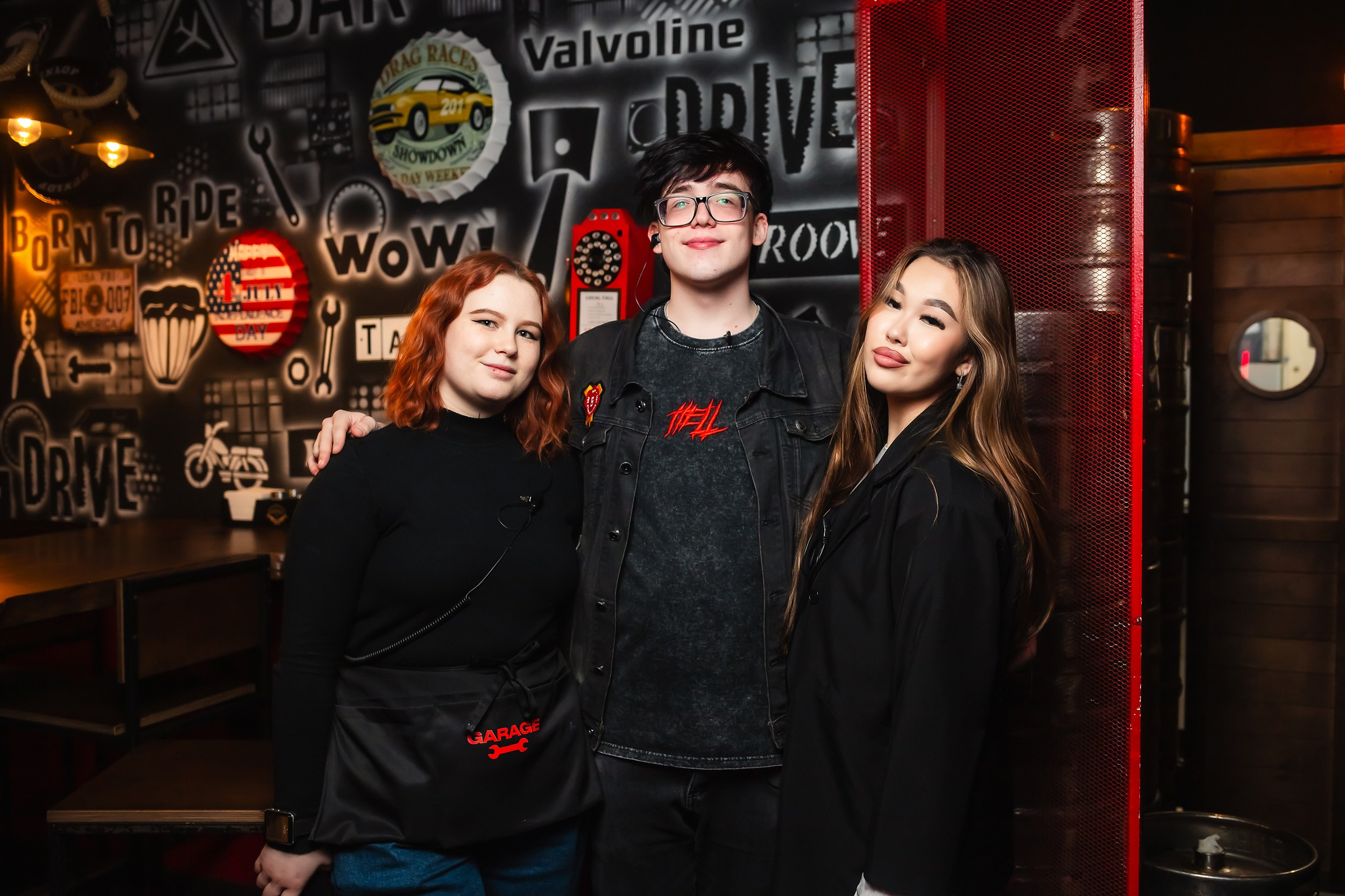 Garage. Кипятком Павлодар