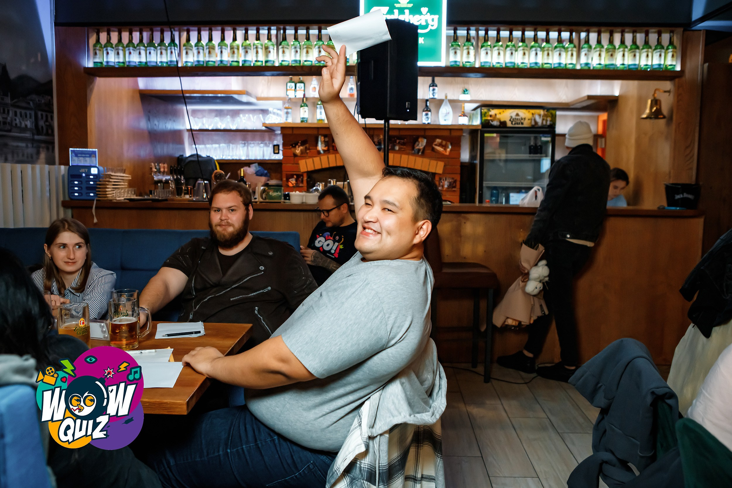 Wow Quiz. Кипятком Павлодар