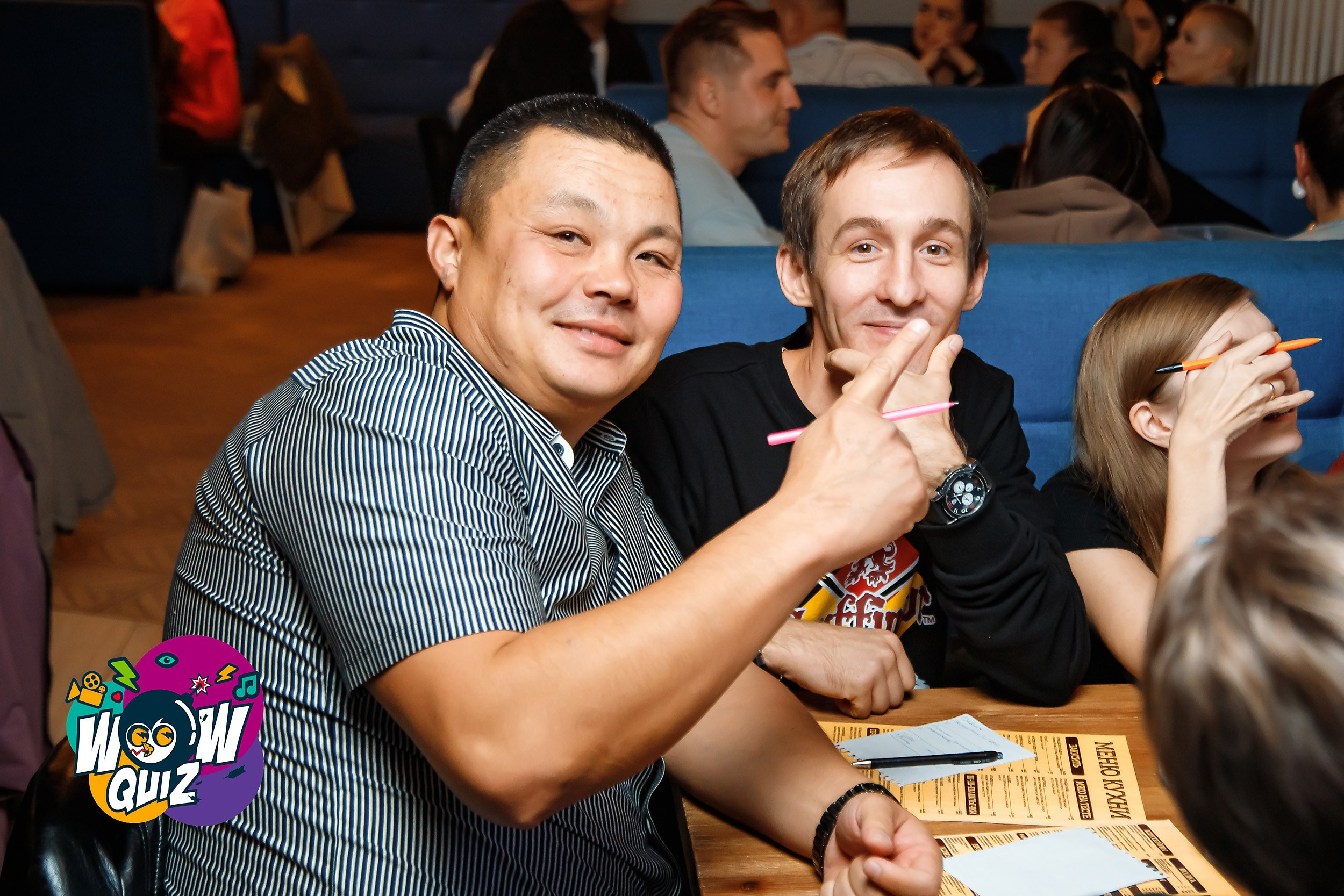 Wow Quiz. Кипятком Павлодар