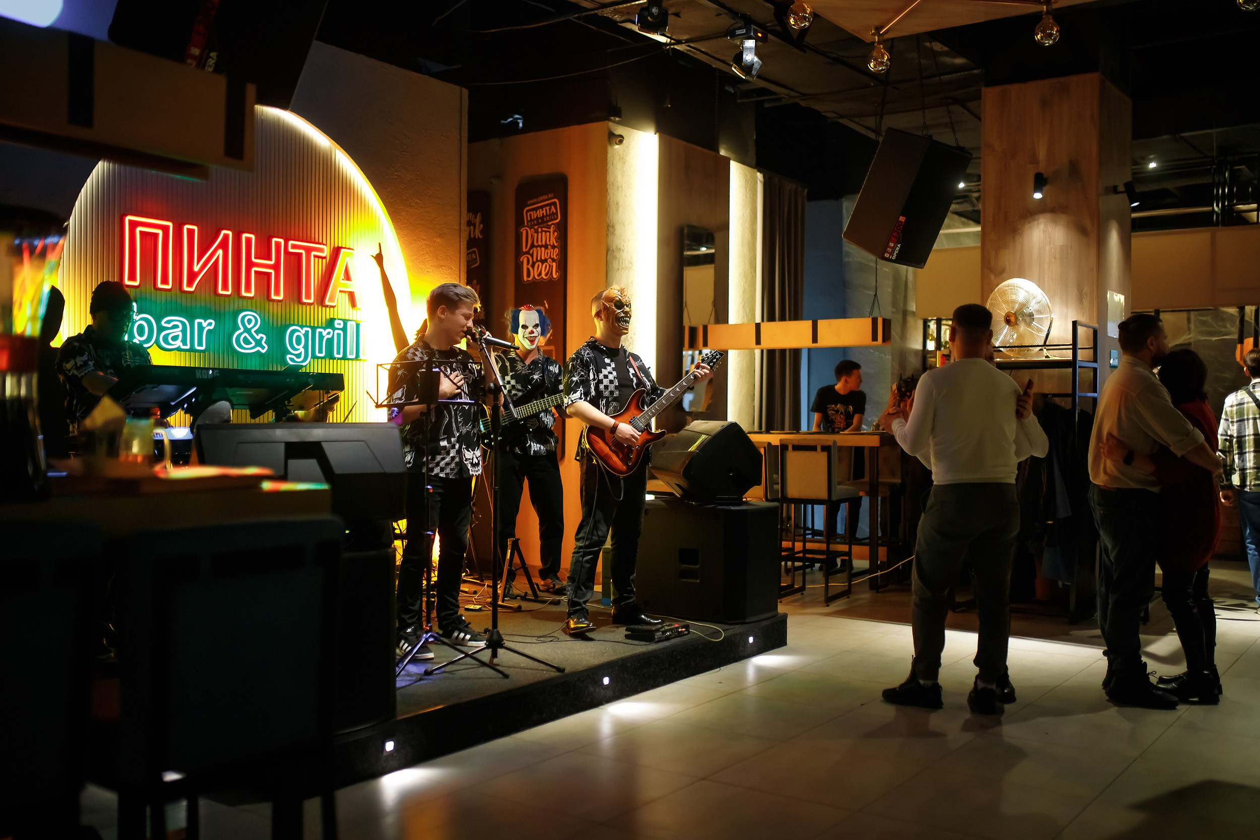 Пинта Экибастуз. Кипятком Павлодар