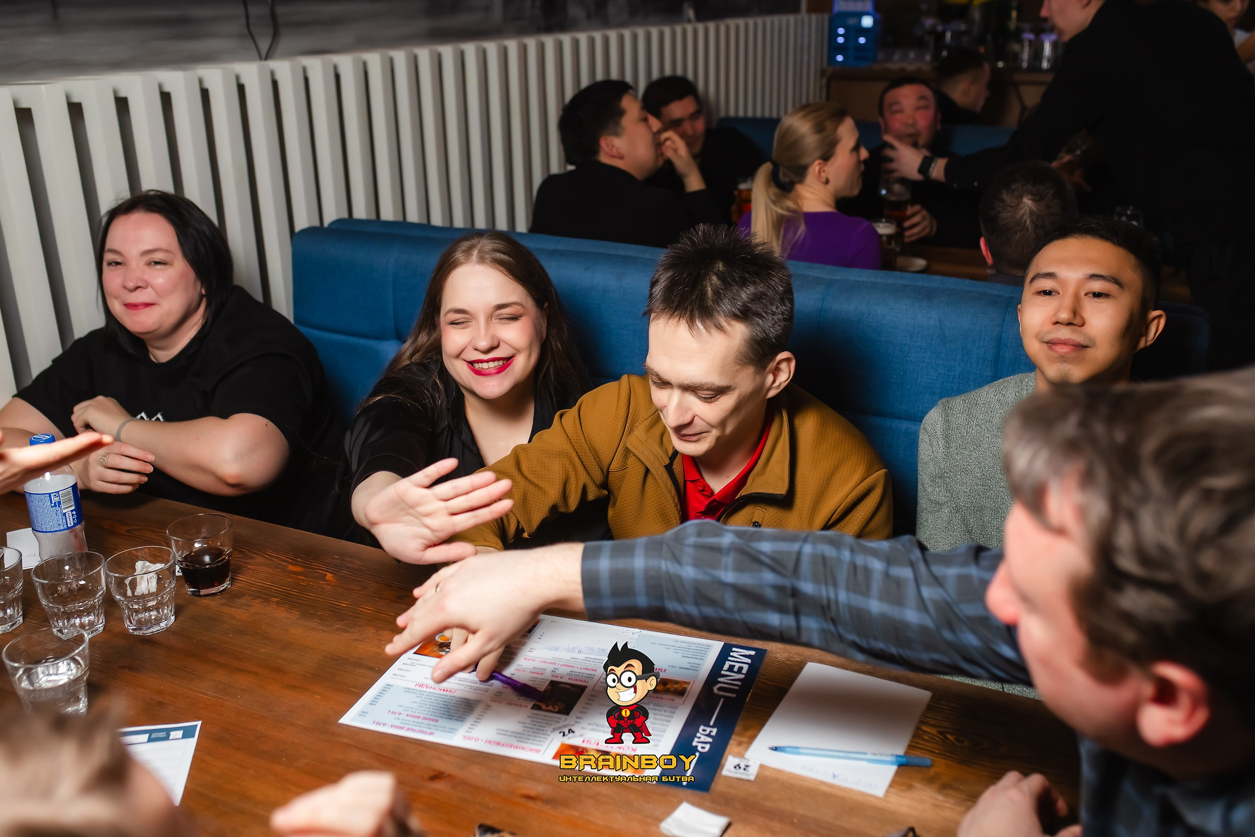 BrainBoy. Кипятком Павлодар