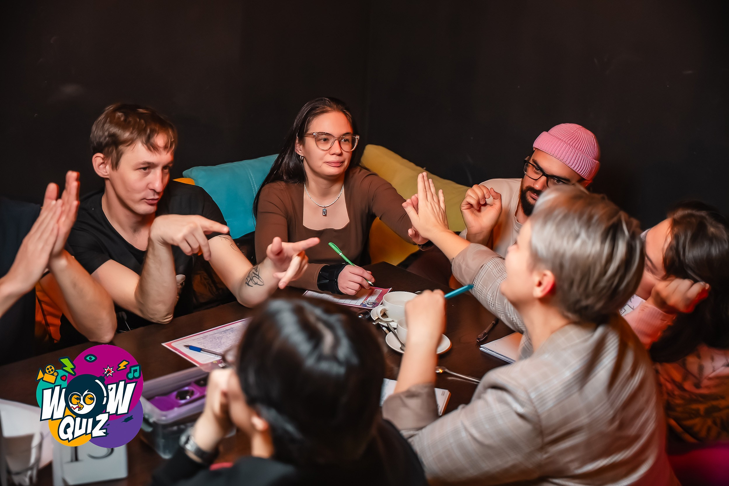 Wow Quiz. Кипятком Павлодар