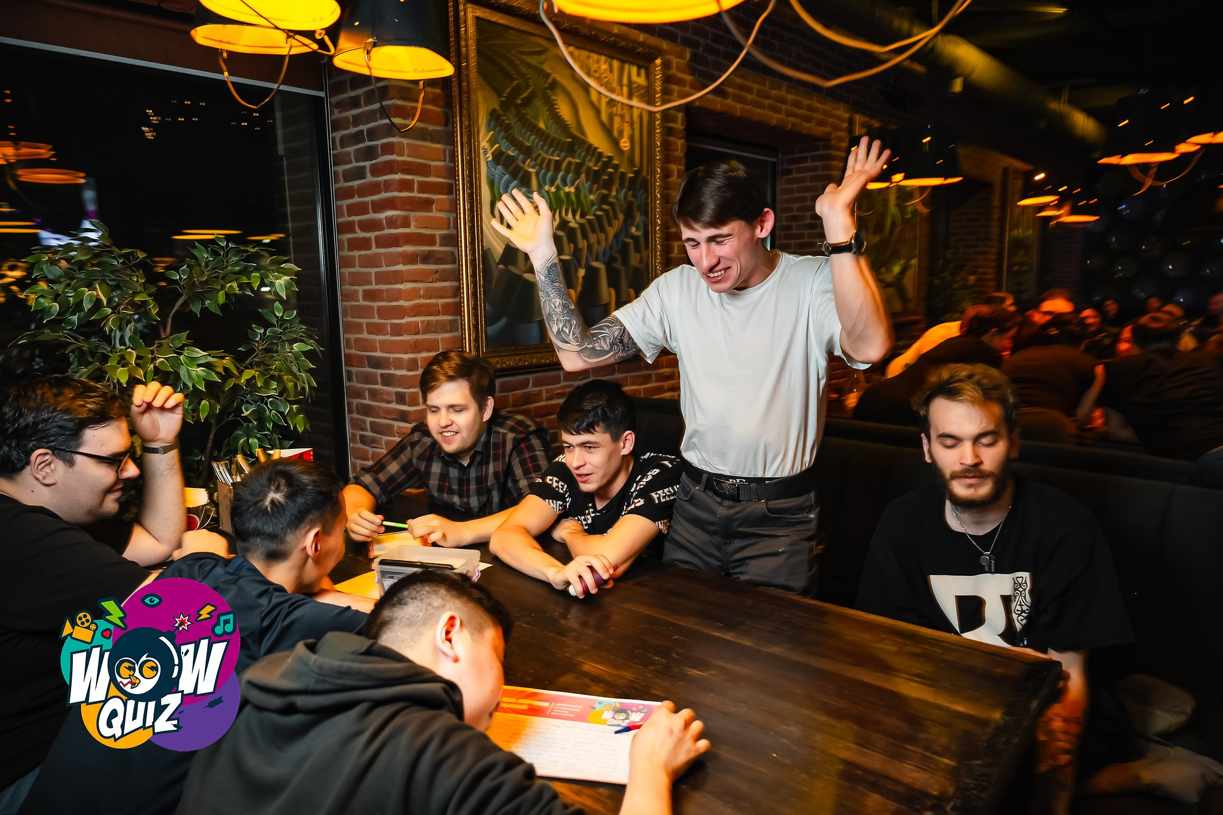 Wow Quiz. Кипятком Павлодар