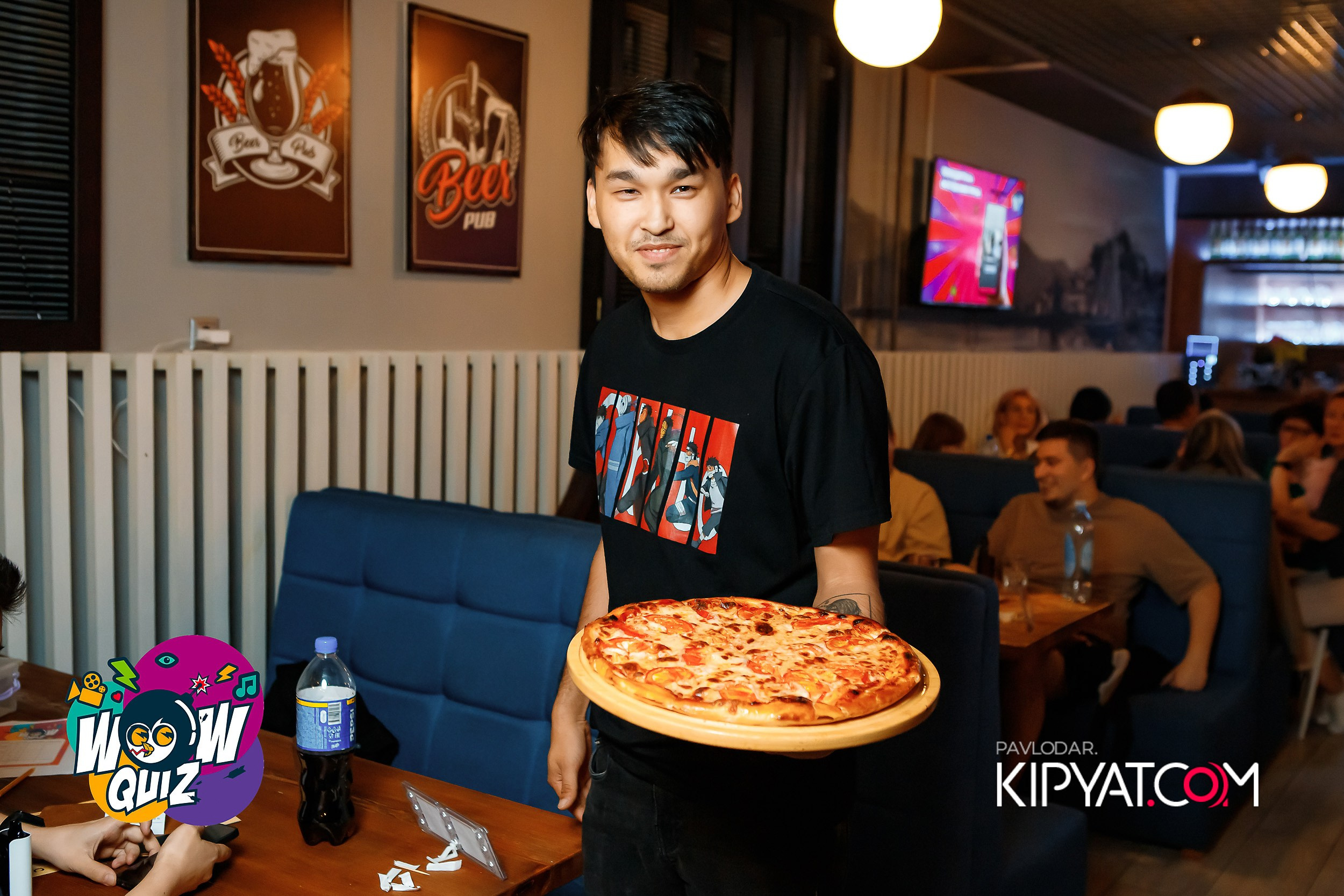 Wow Quiz. Кипятком Павлодар