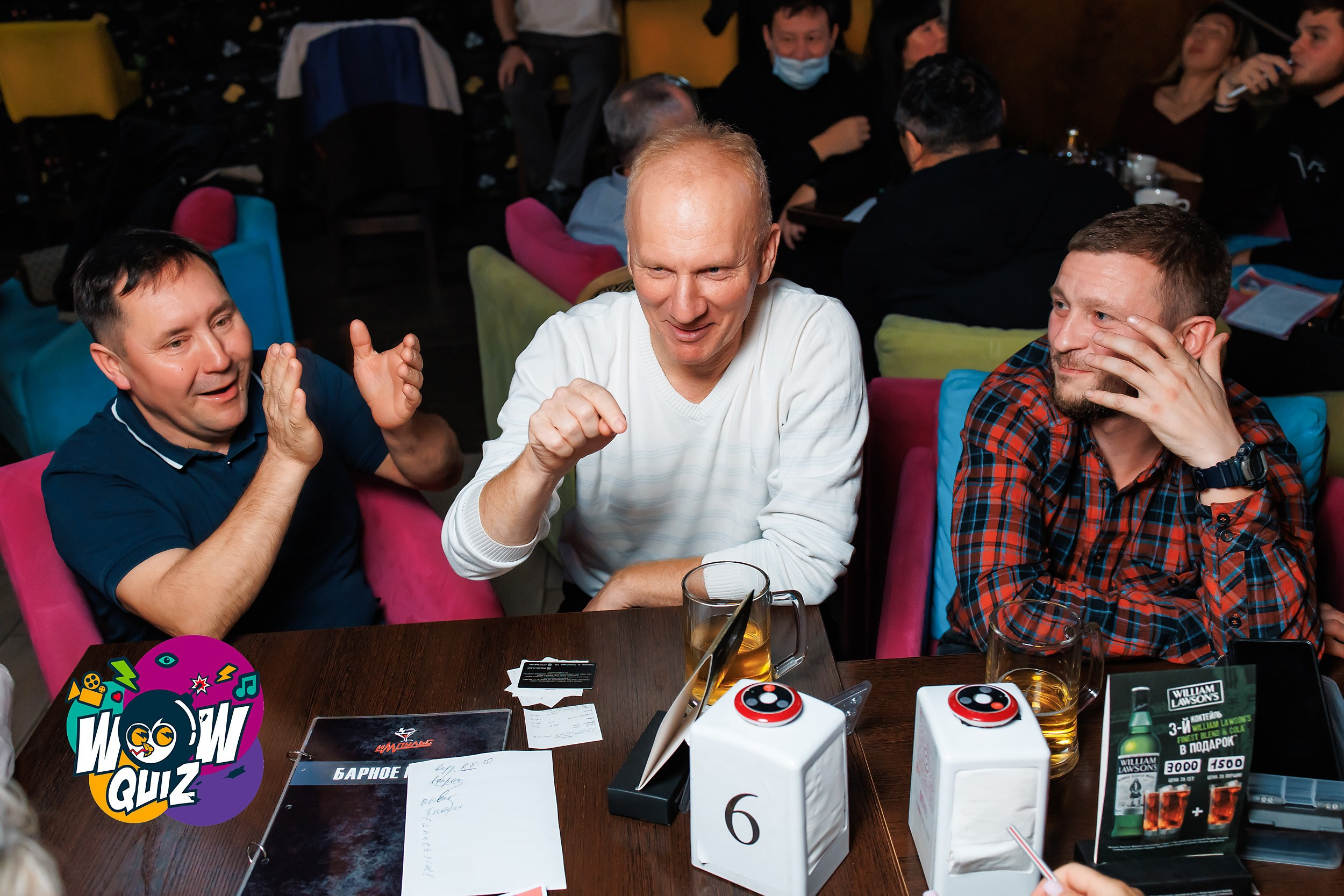 Wow Quiz. Кипятком Павлодар