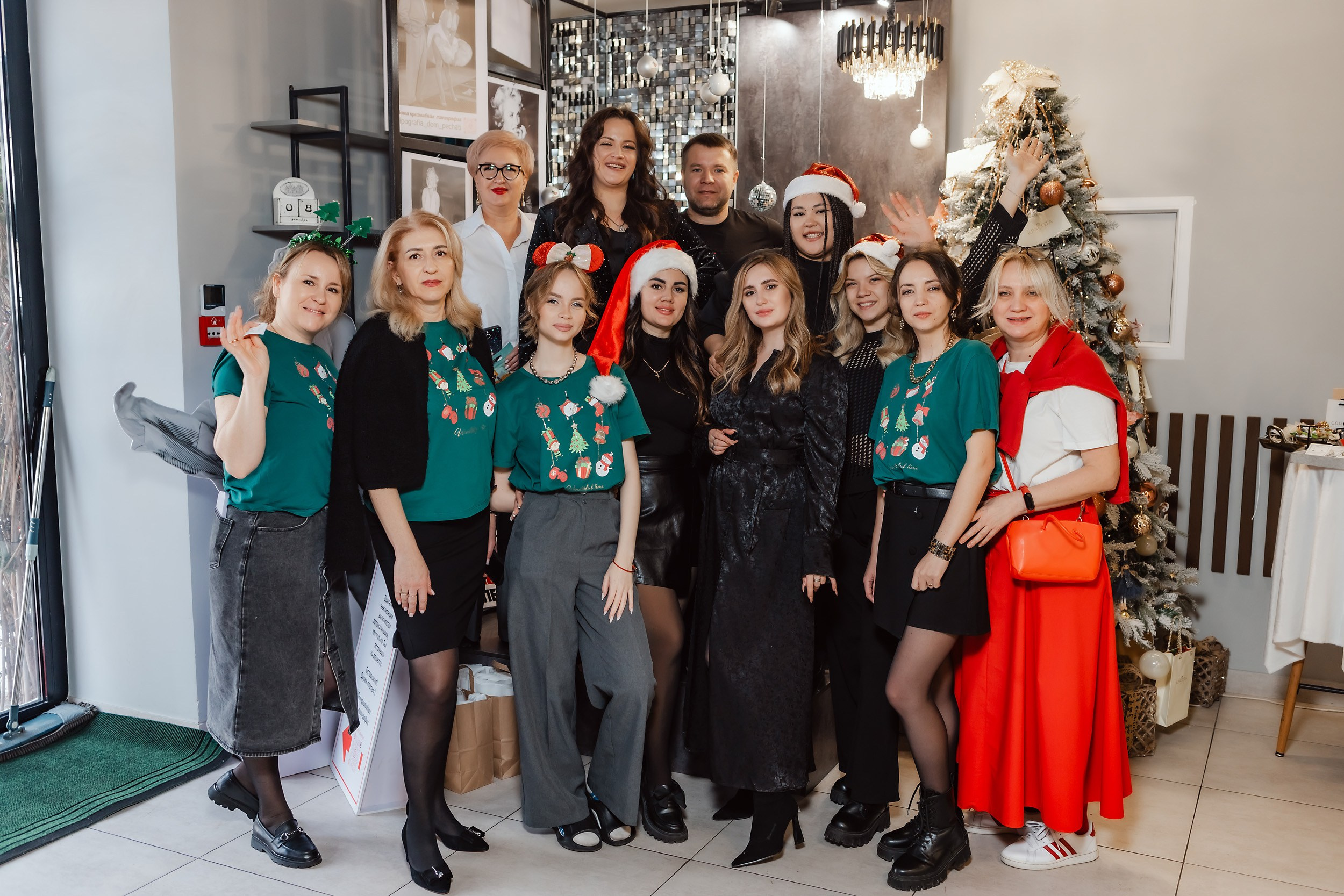 Новогодний Арбат В Красоте. Кипятком Павлодар