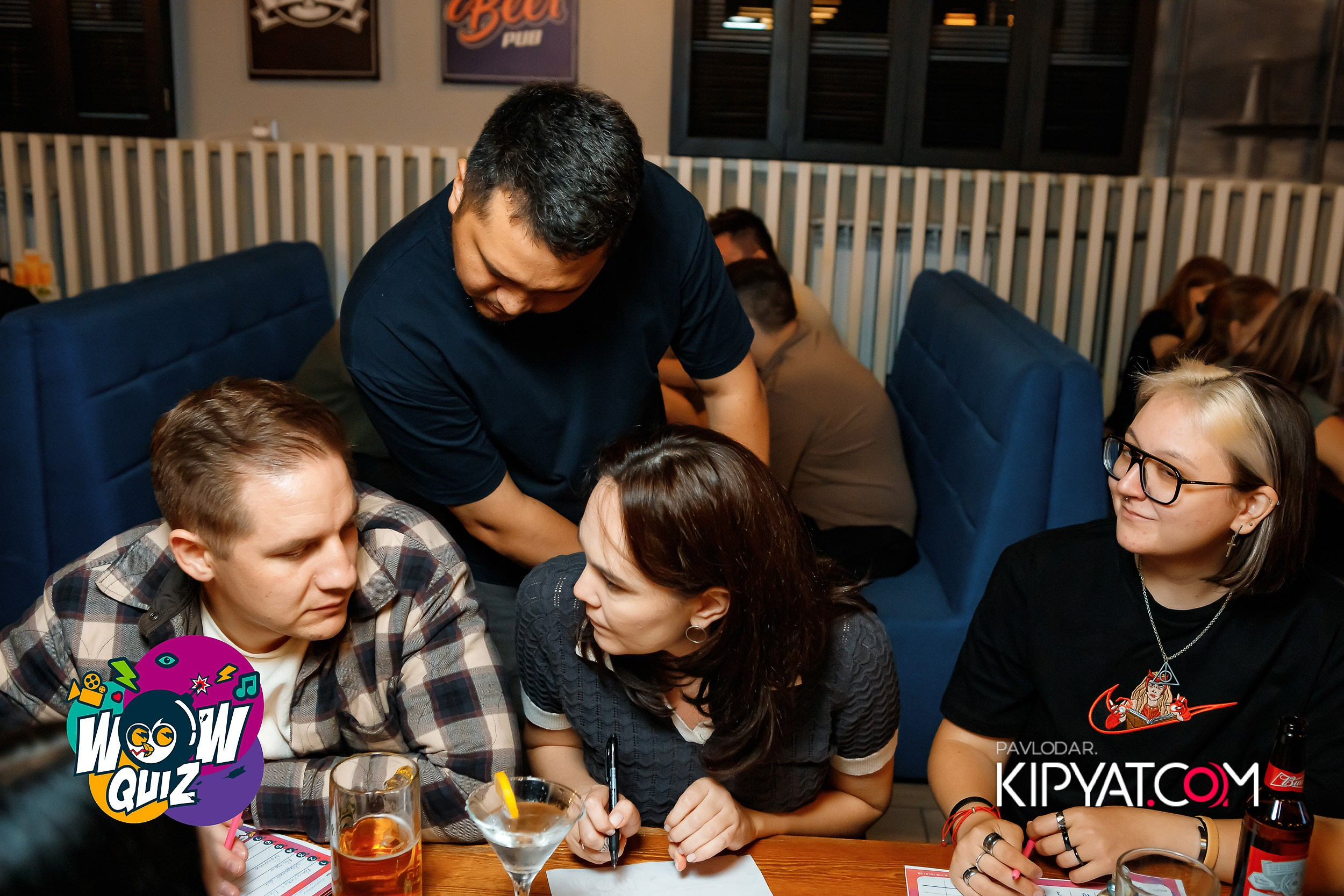 Wow Quiz. Кипятком Павлодар