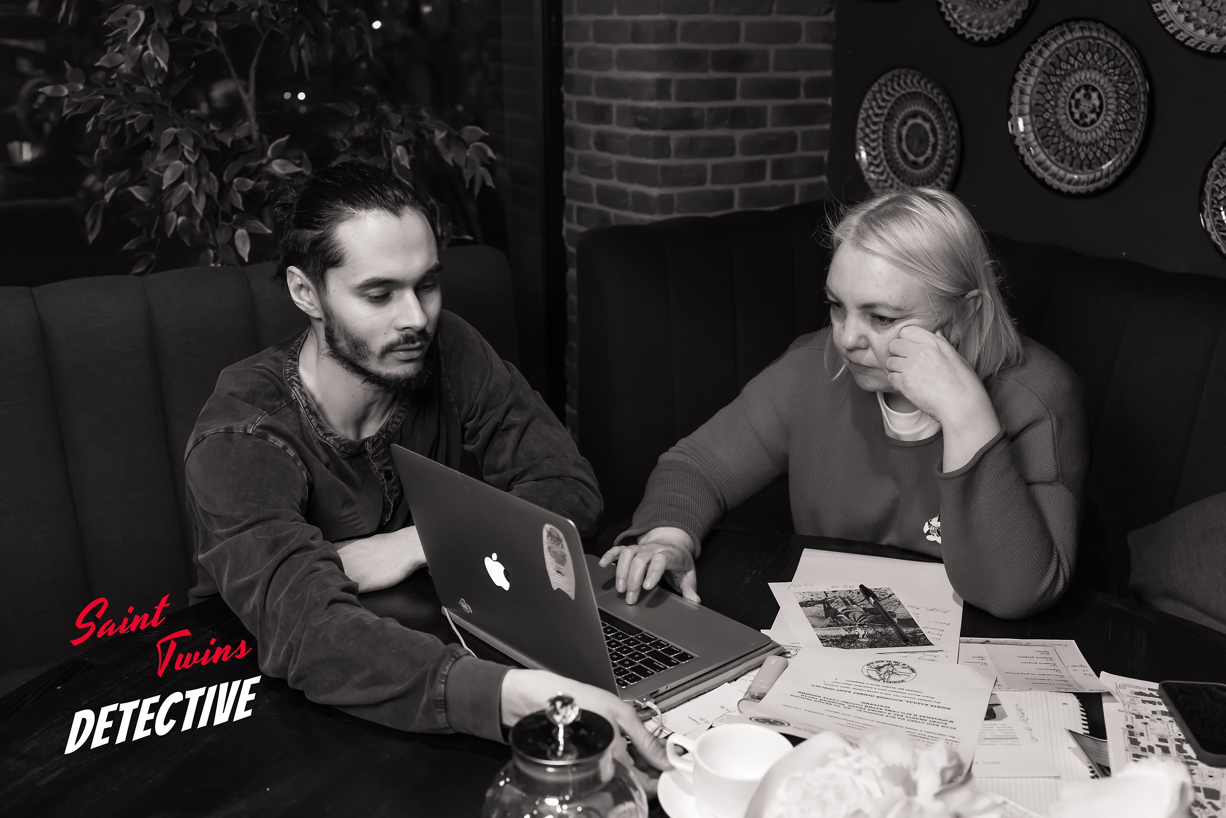 Saint Twins Detective. Кипятком Павлодар