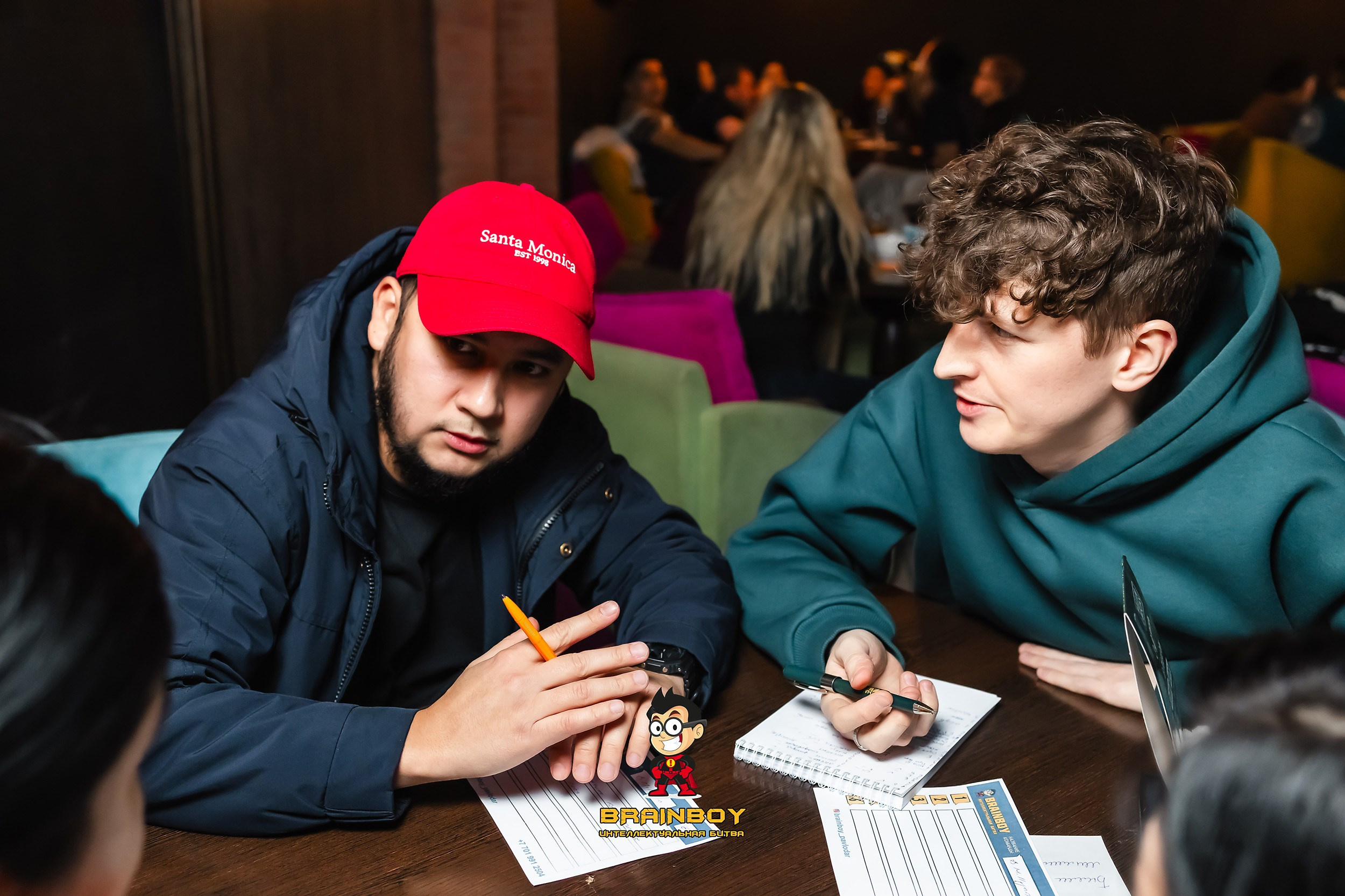 BrainBoy. Кипятком Павлодар