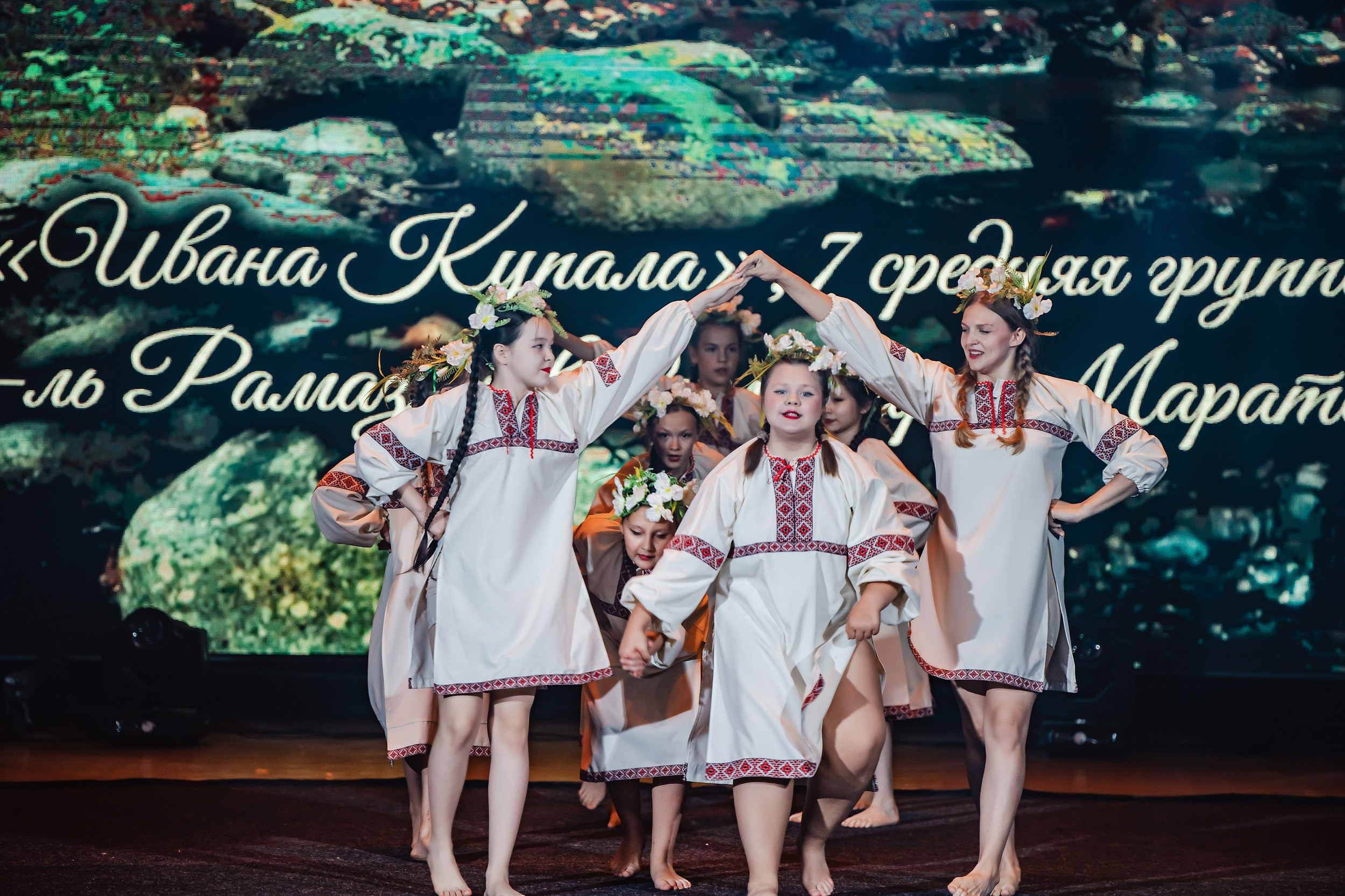 Отчетный Концерт Allegria. Кипятком Павлодар