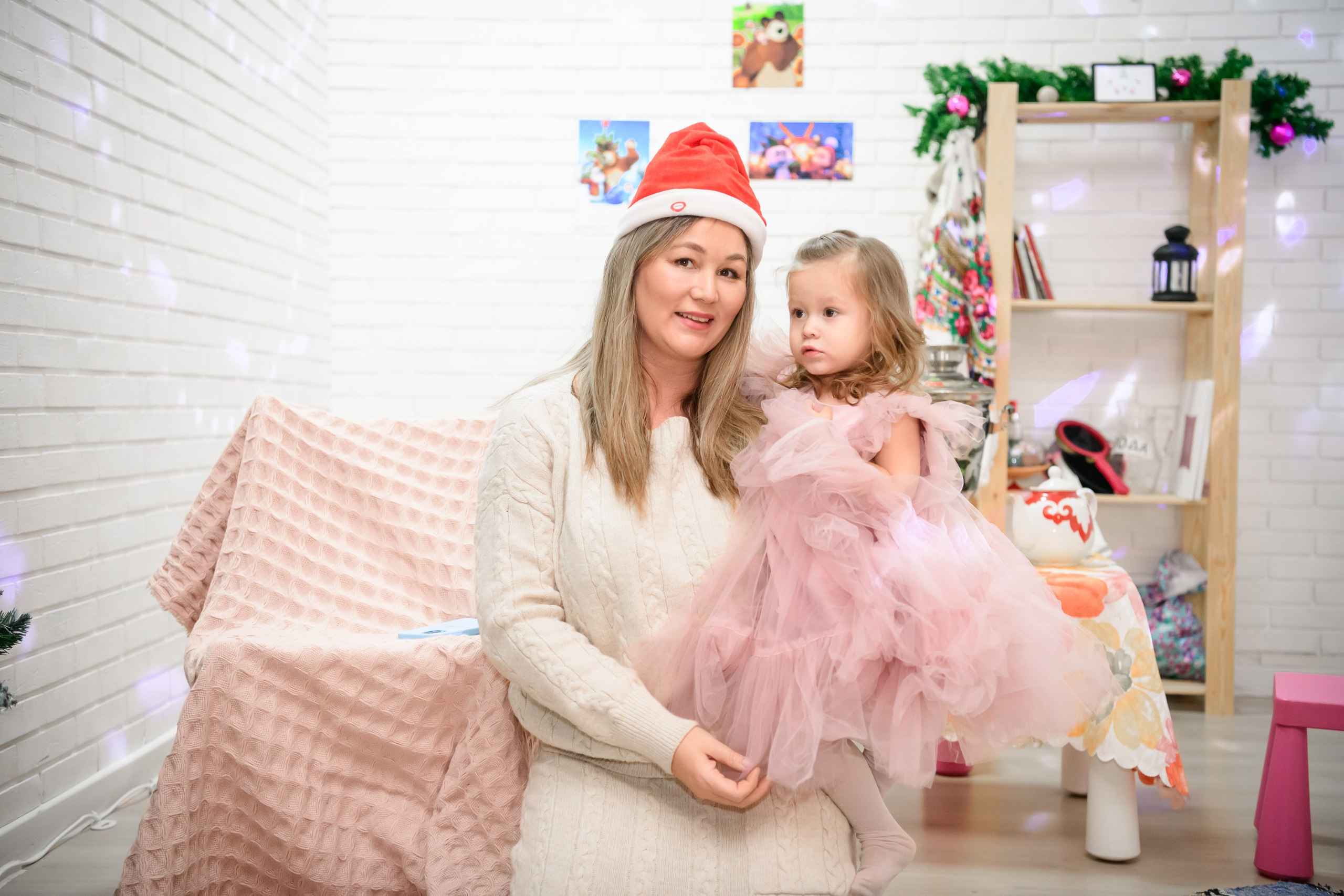 Новогодняя детская съемка. Фомина Елена Свадебный и семейный фотограф