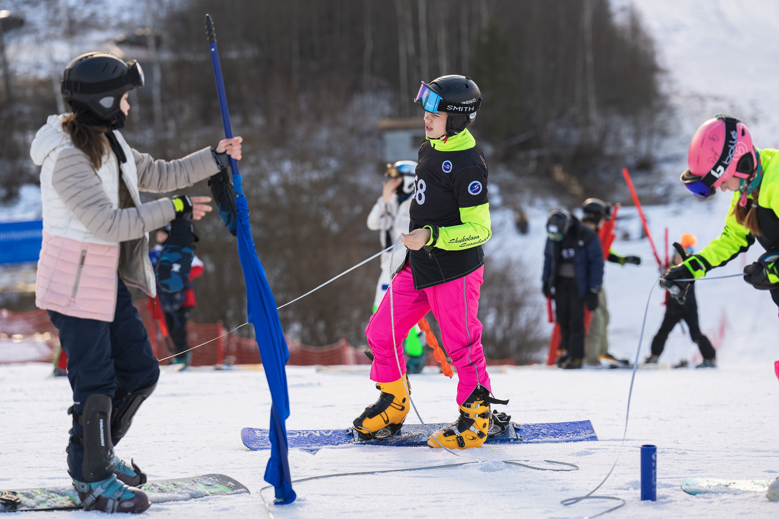 Первенство МУ ДО СШ «Шуколово» по сноуборду PGS | U11, U13 + U15, U20. Фотограф Студитский Евгений
