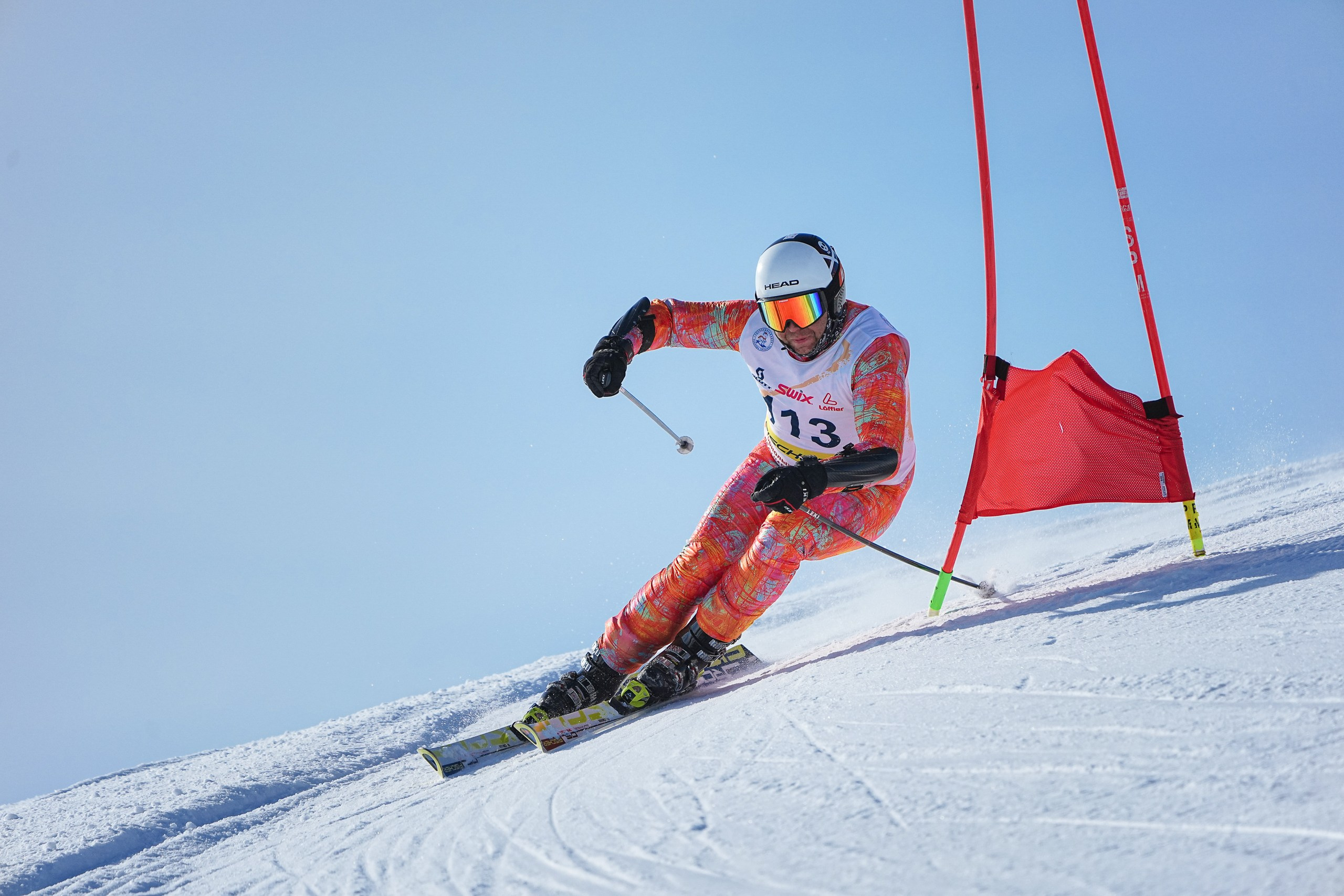 Соревнования «Приз горнолыжного клуба Леонида Тягачева», GS, 2024. Фотограф Студитский Евгений