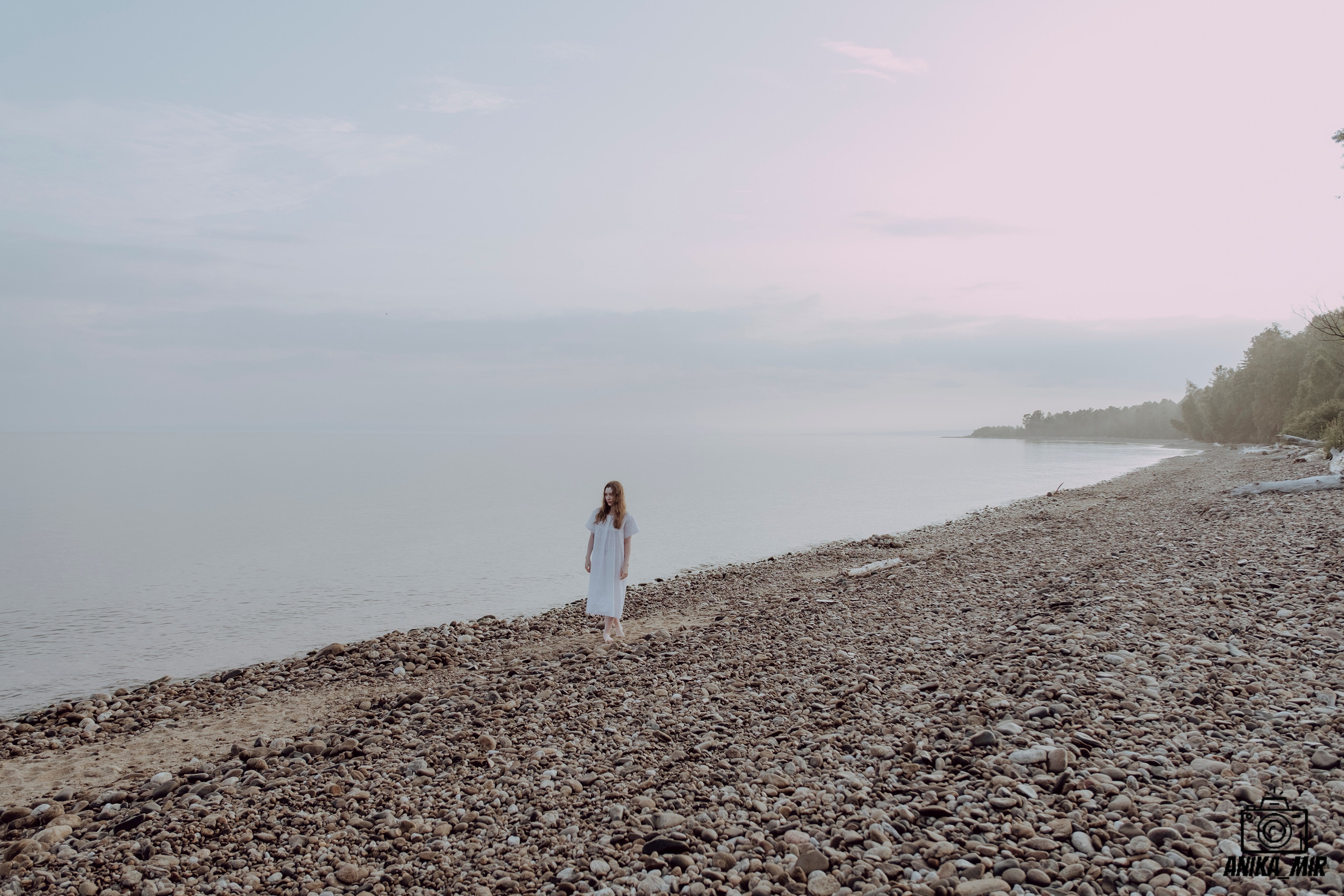 На берегу. Фотограф в Иркутске Анна Мирошникова