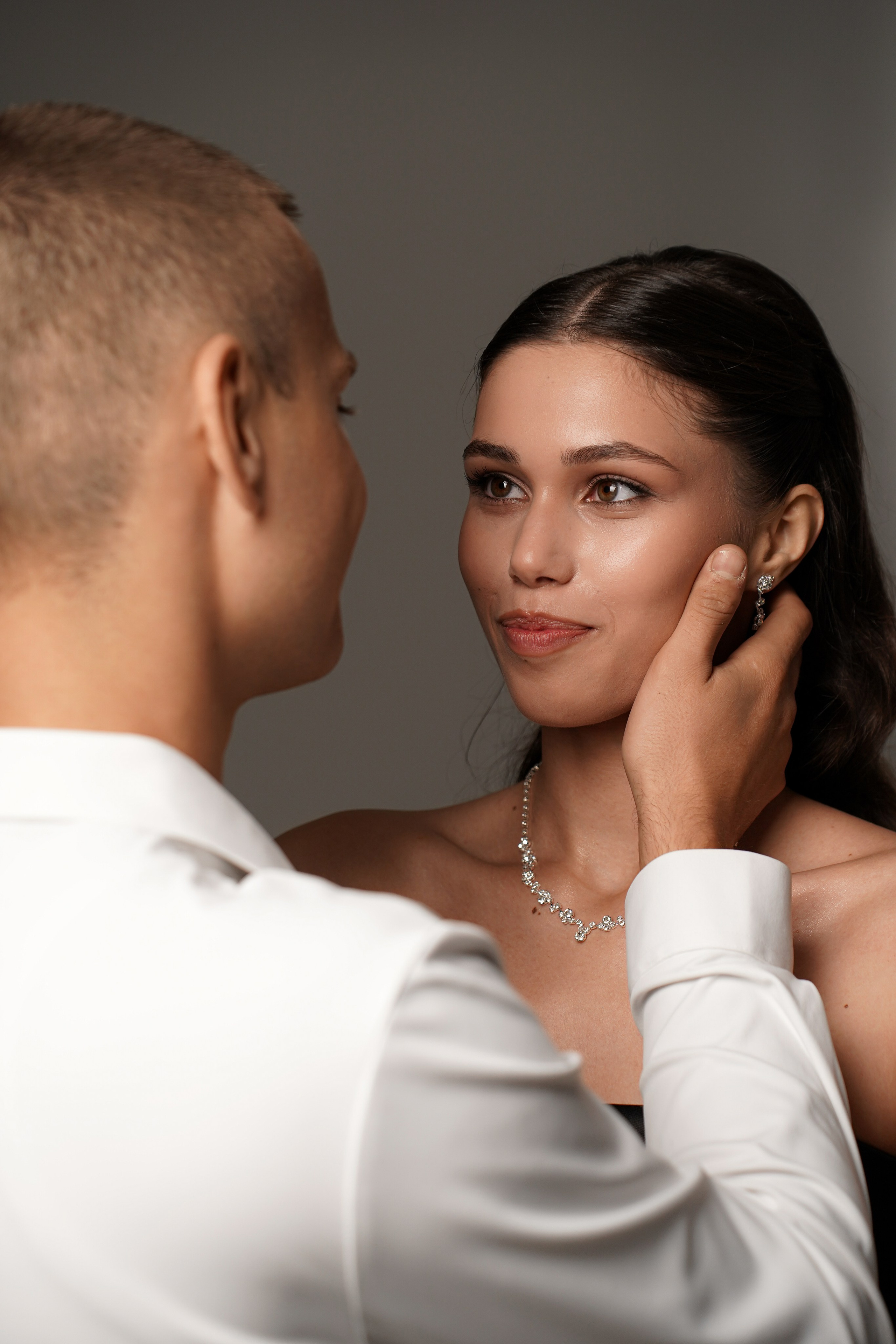 Фотосессия на циклораме. Свадебный фотограф в Ростове-на-Дону. Таинство Крещения и Венчания, семейные фотосессии. Алёна Чёботова