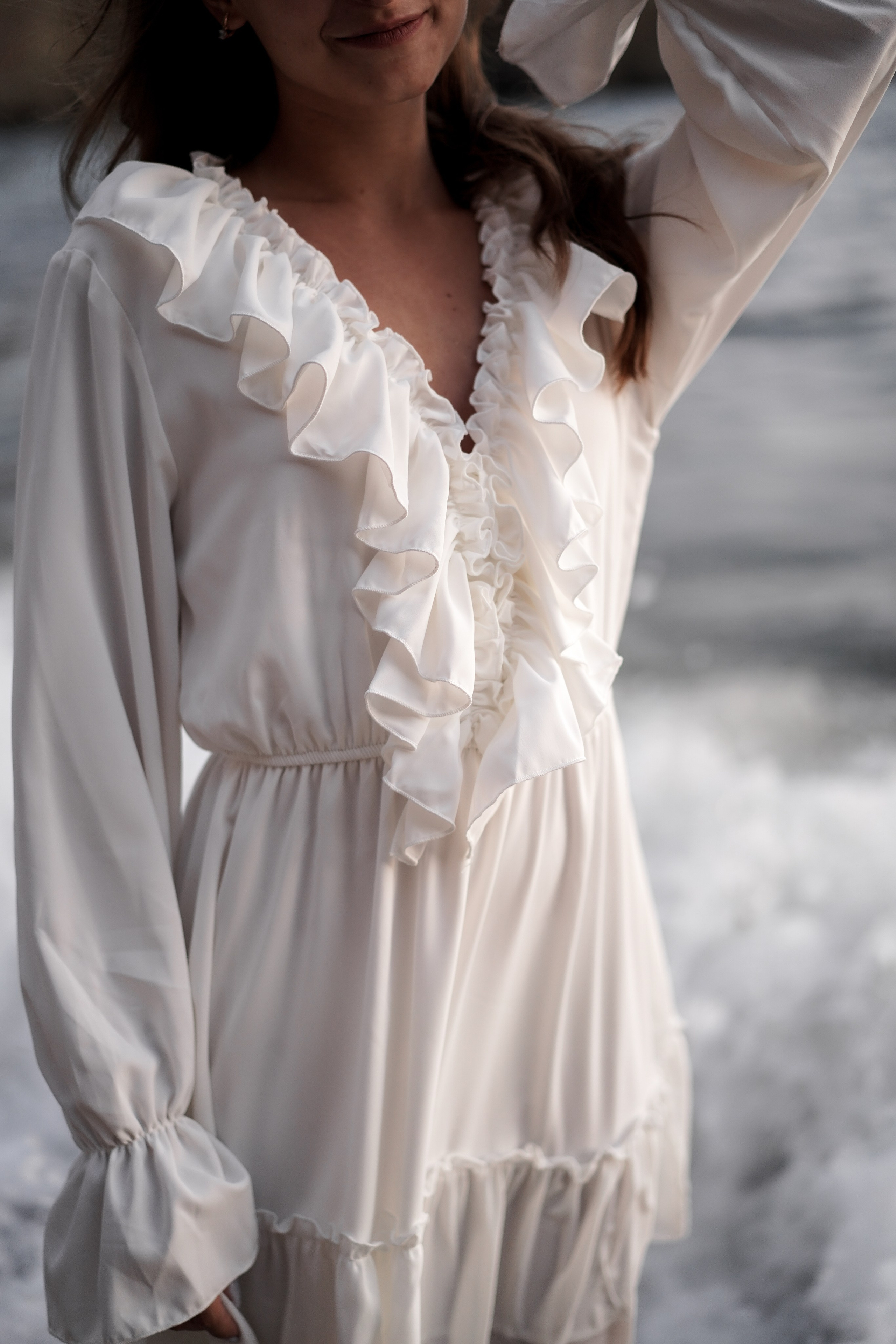 Матвей и Софья на фотосессии дикого пляжа Грот Дианы в Крыму. Свадебный фотограф в Ростове-на-Дону. Таинство Крещения и Венчания, семейные фотосессии. Алёна Чёботова