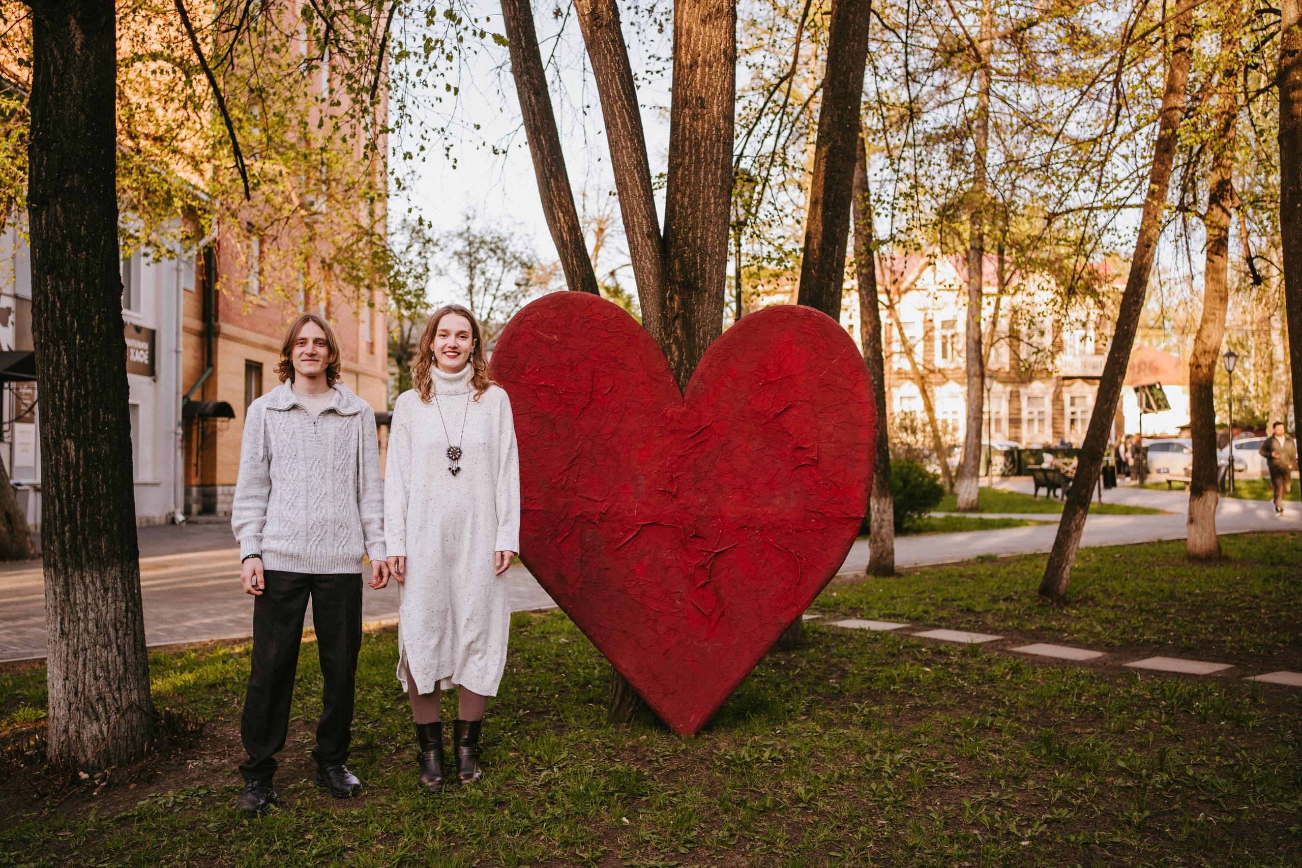 Полина и Саша. Портретный фотограф в Томске Наташа Барова