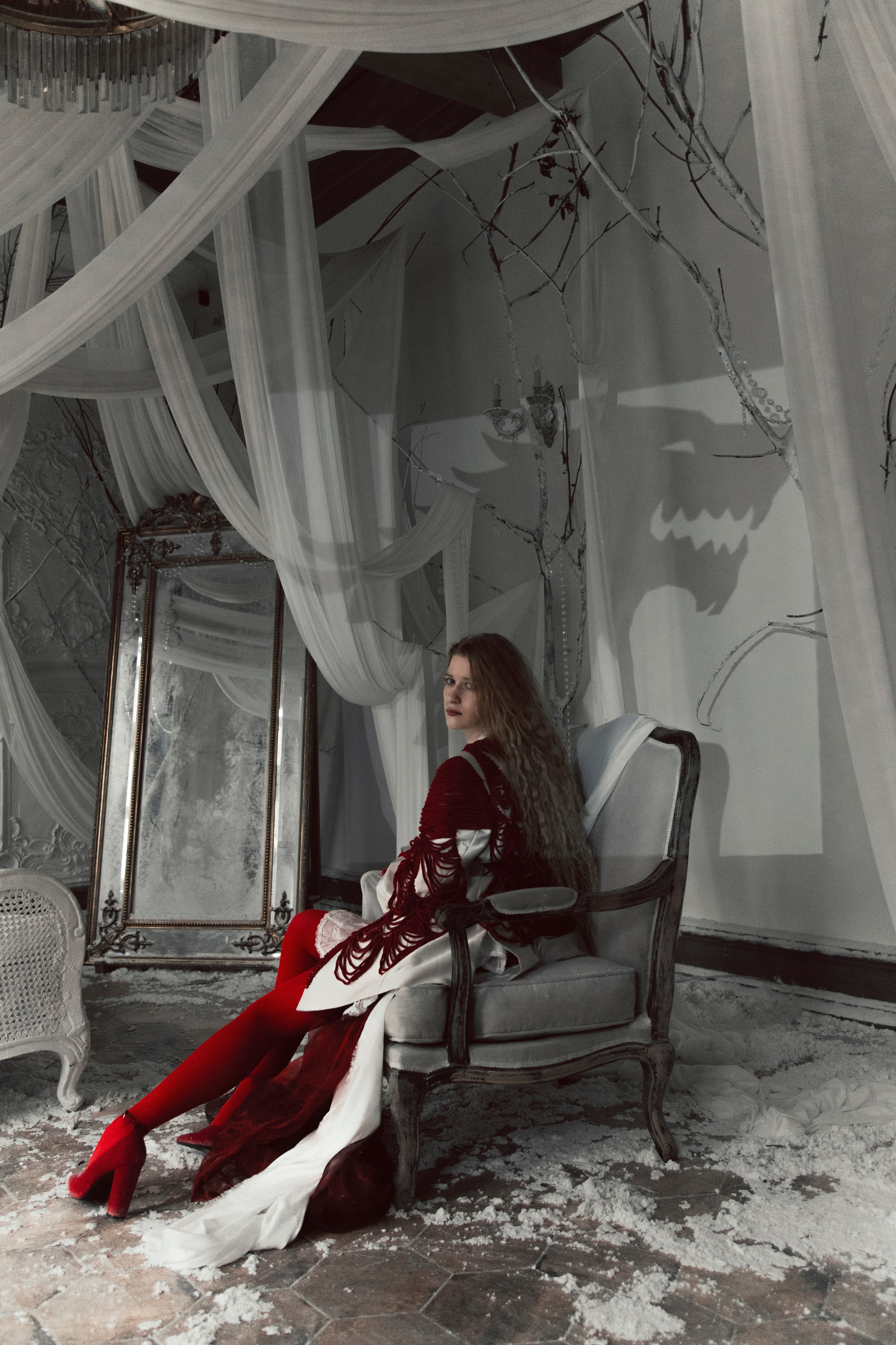 Красная Шапочка. Фотограф Anita Mivchas