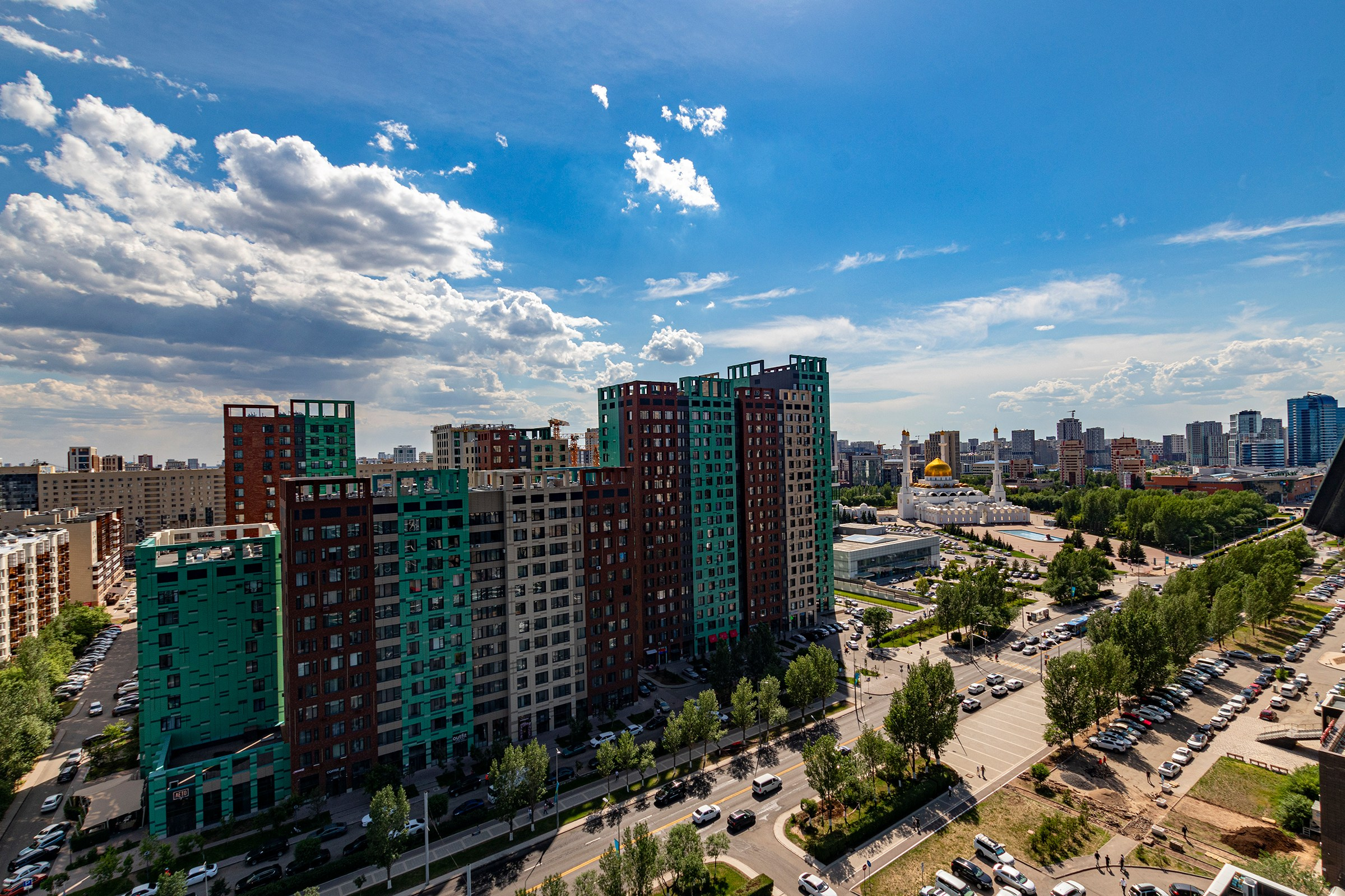 Фотографии города Астана, Нур-Султан. Профессиональный фотограф в Астане