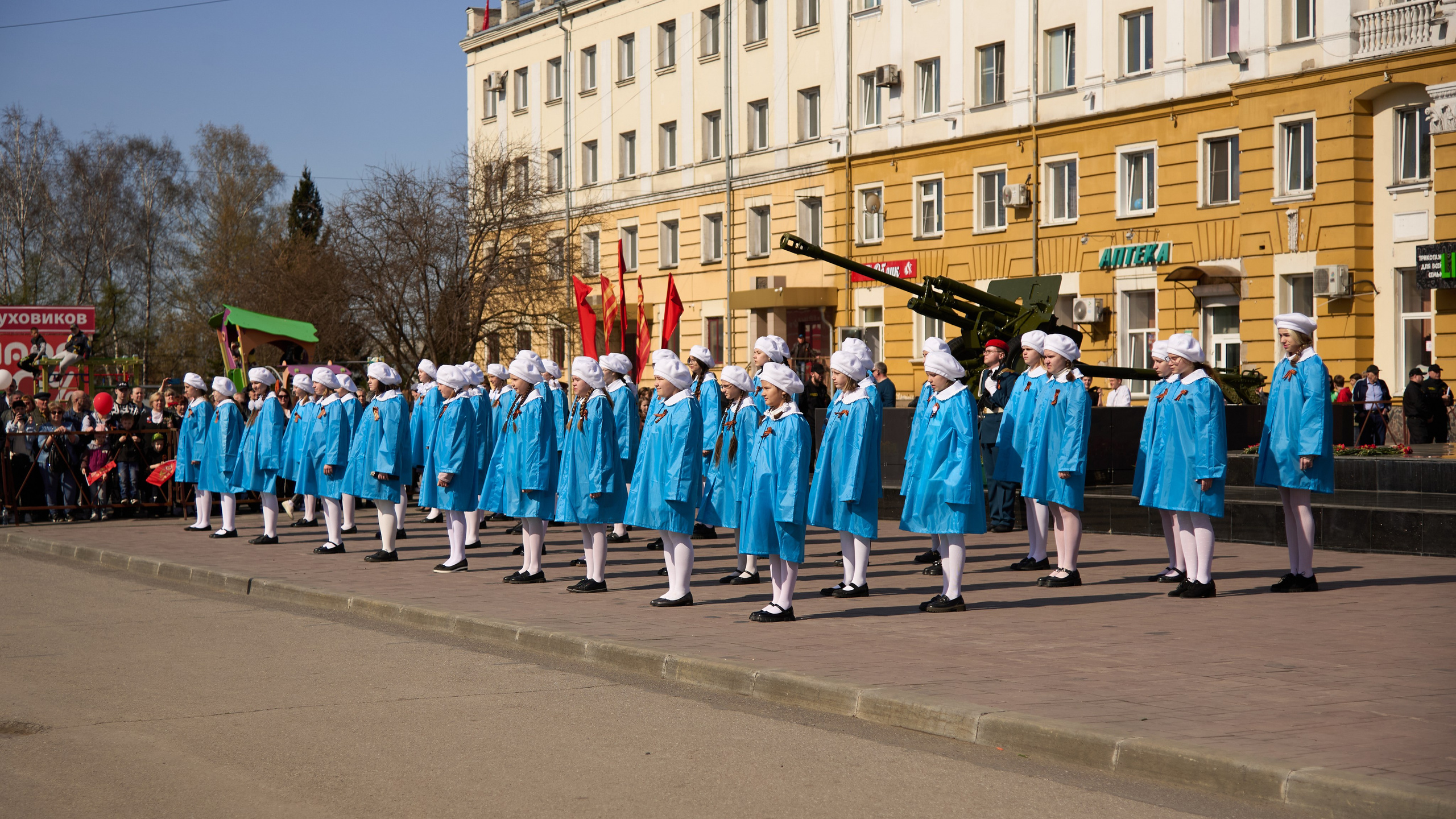 Празднование Дня победы 2024 в г. Ленинск-Кузнецкий. [fXph] Фотограф Масликов Илья. Съёмка мероприятий в Ленинске-Кузнецком
