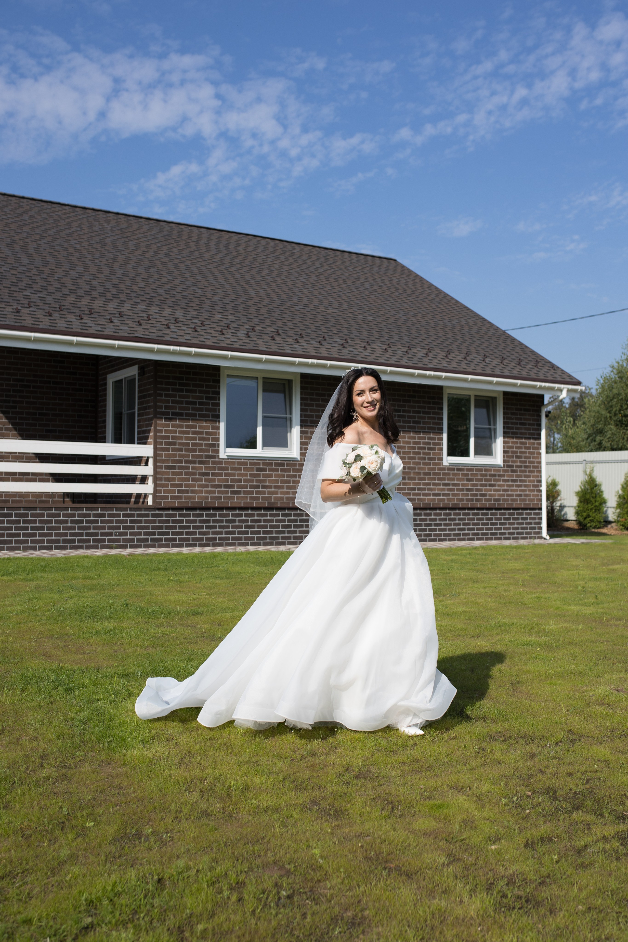 Свадебная фотосессия Татьяны и Дмитрия. Фотограф в Железнодорожном и Балашихе