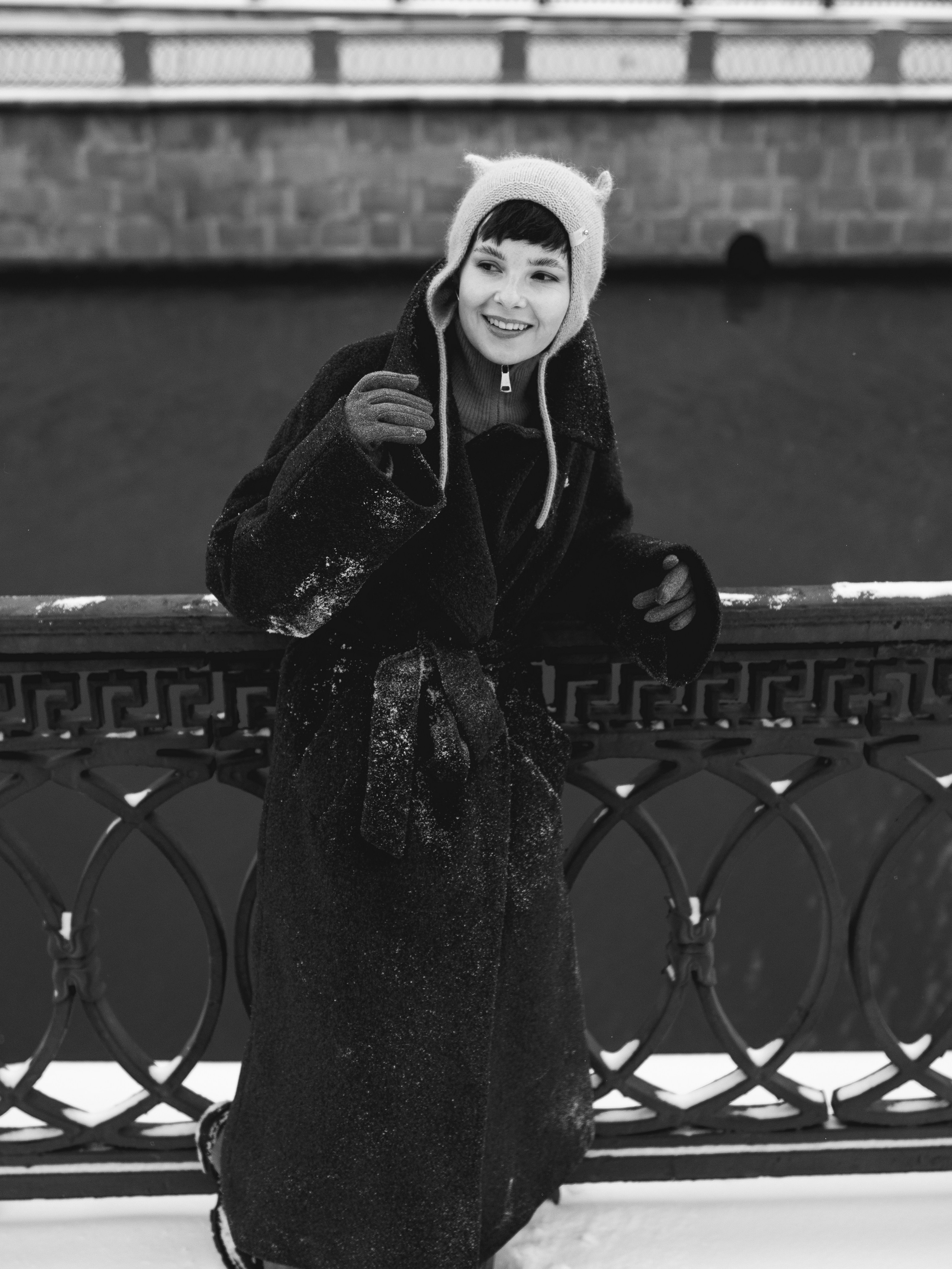 Зимняя прогулка по Москве. Маруся Машкова • Фотограф в Москве