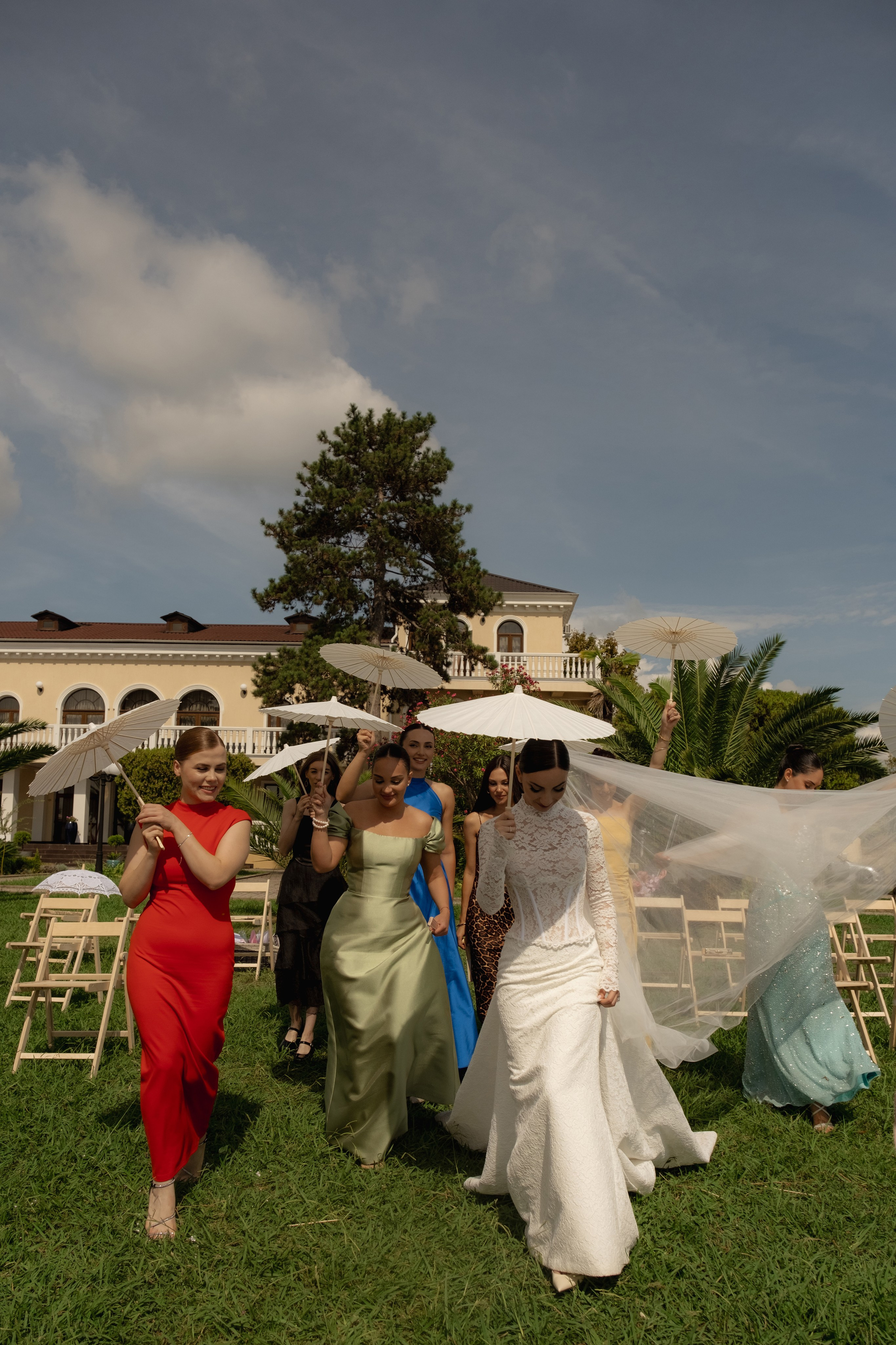 Abkhazia: Lola&Kemal. Сентиментальная свадебная фотография