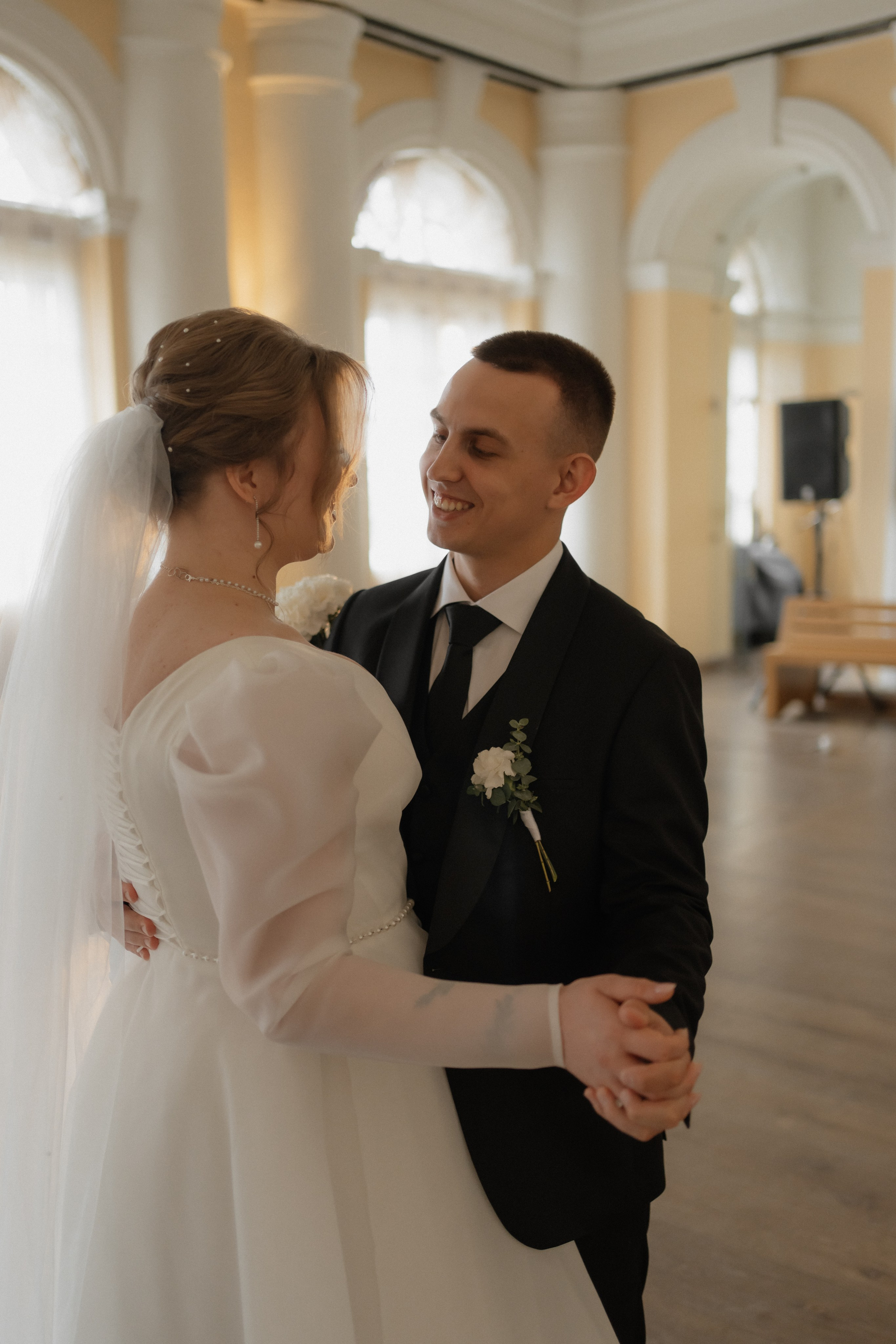 Дарина и Евгений. Портретный и свадебный фотограф в Архангельске Елизавета Стрекаловская