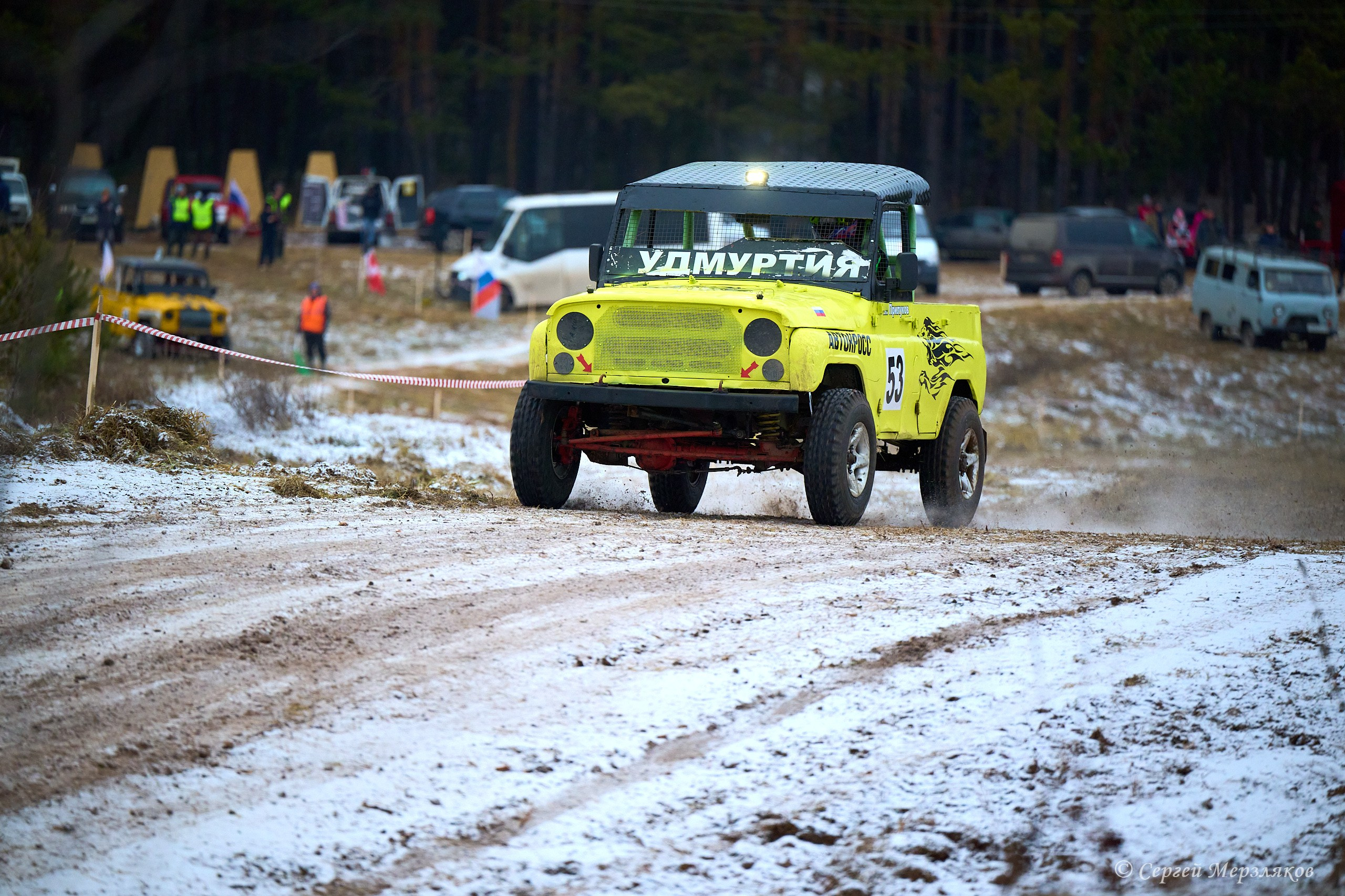 #вавожскийухаб автокросс. Спортивный репортажный фотограф в Ижевске Сергей Мерзляков