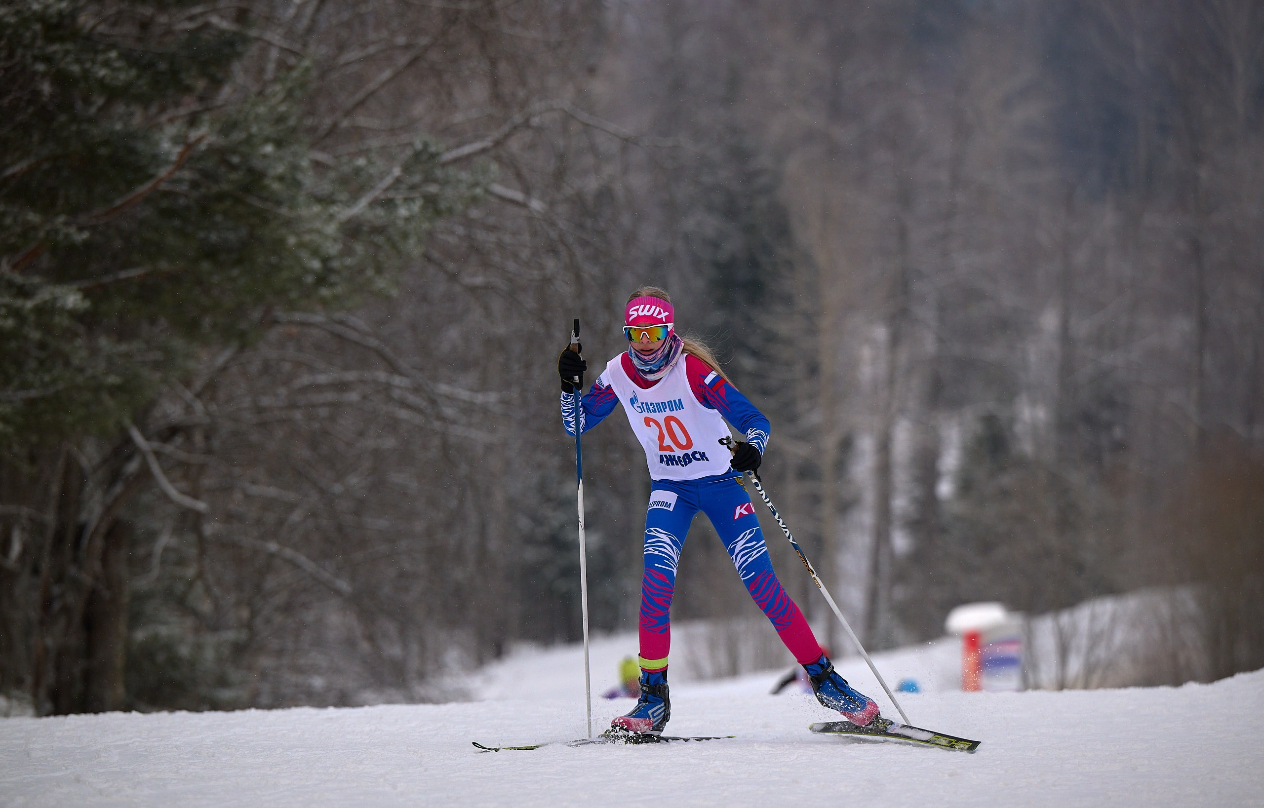 Всероссийские соревнования по лыжным гонкам «Пионерская правда». Ижевс. Спортивный репортажный фотограф в Ижевске Сергей Мерзляков