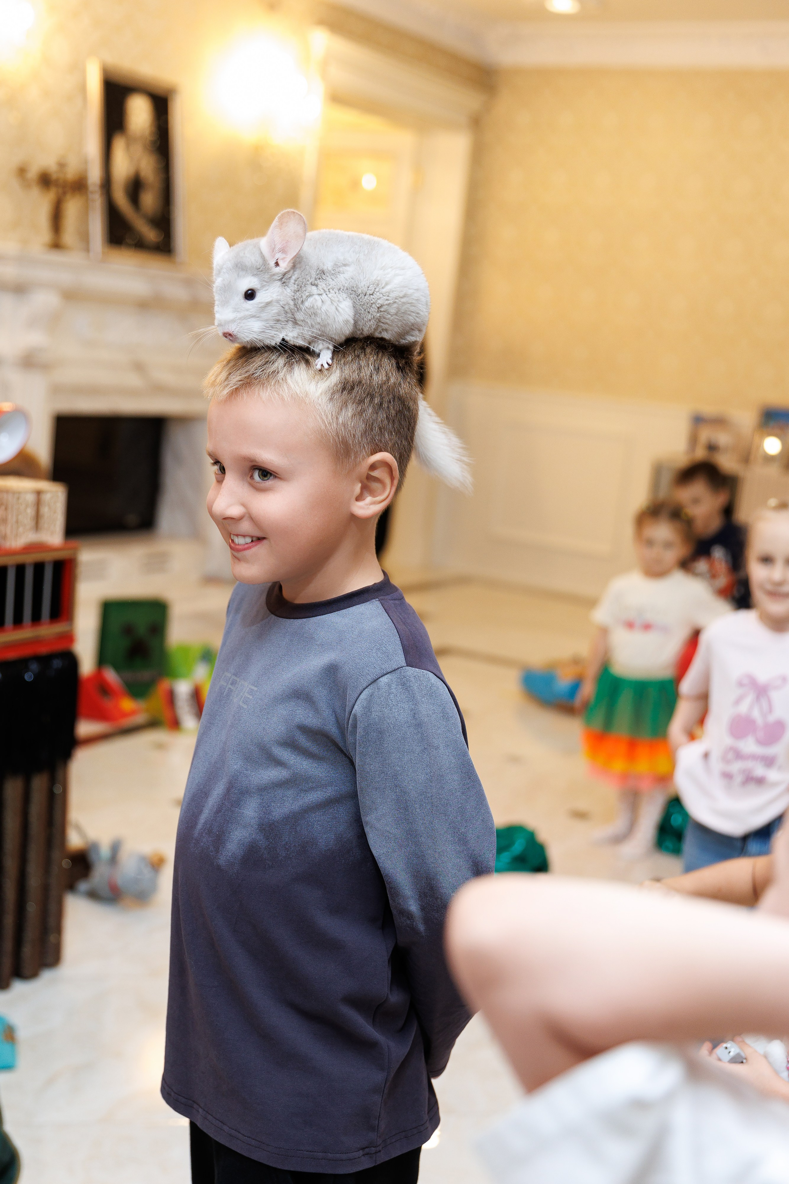 День Рождения Александра 8 лет