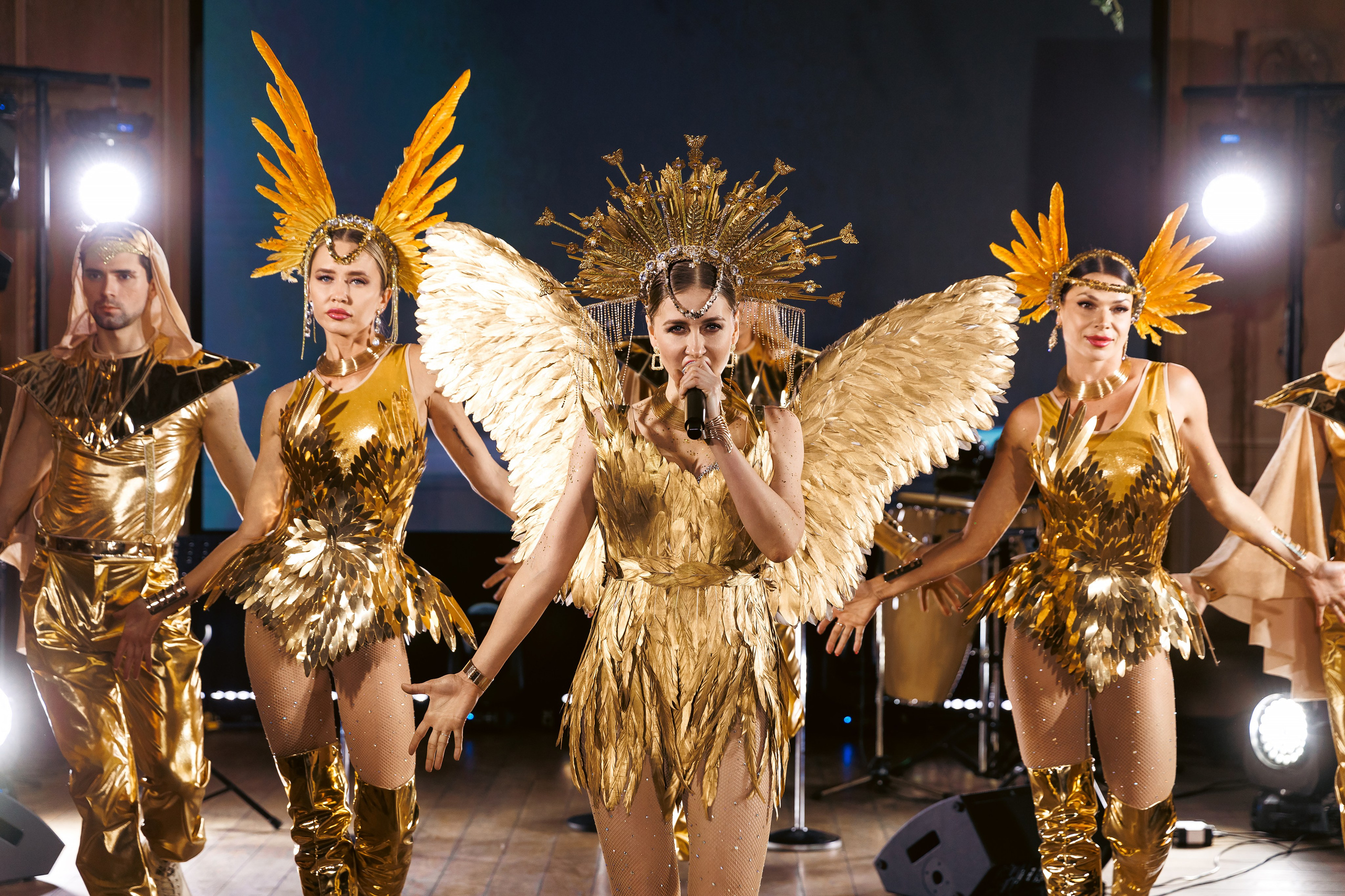 Корпоратив в Bocconcino