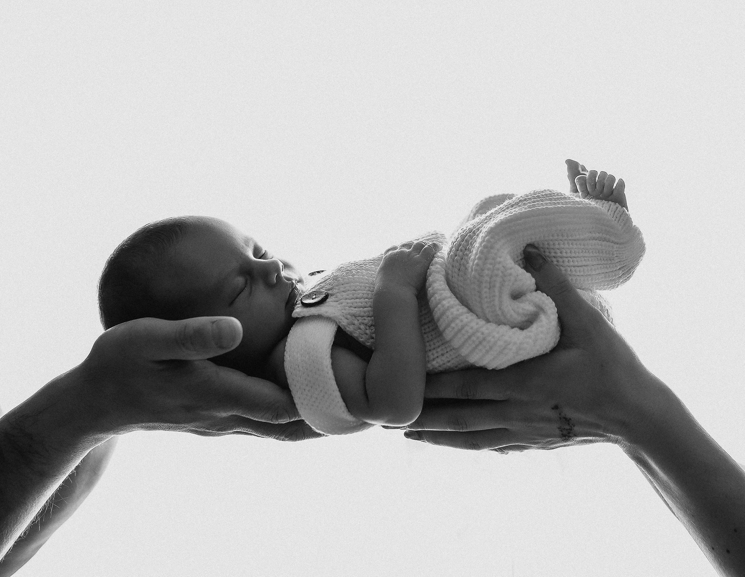 Новорожденные. Семейный фотограф и фотограф новорожденных в Санкт-Петербурге Алевтина
