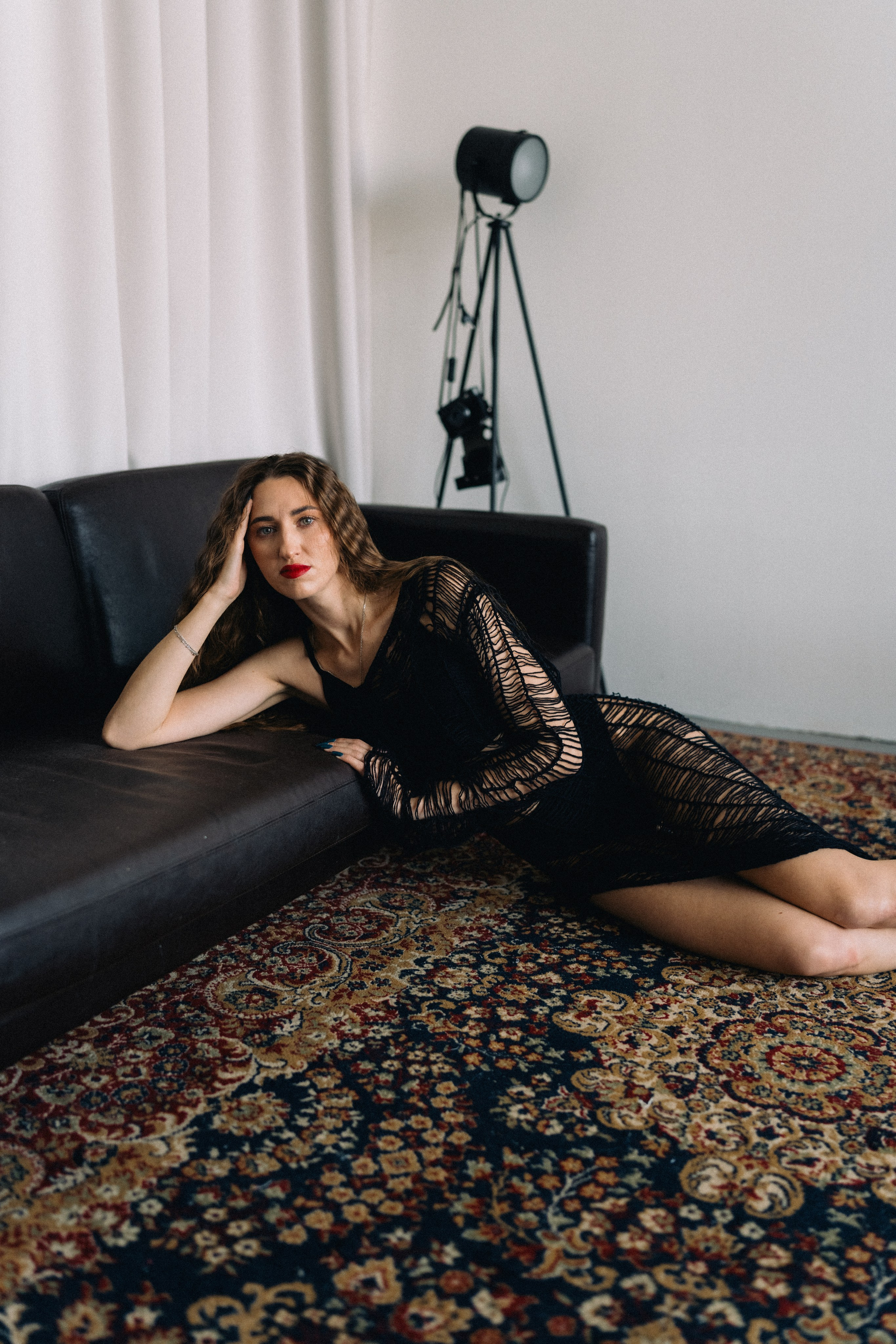 Violetta. Трансформационный фотограф Lina Gaechka